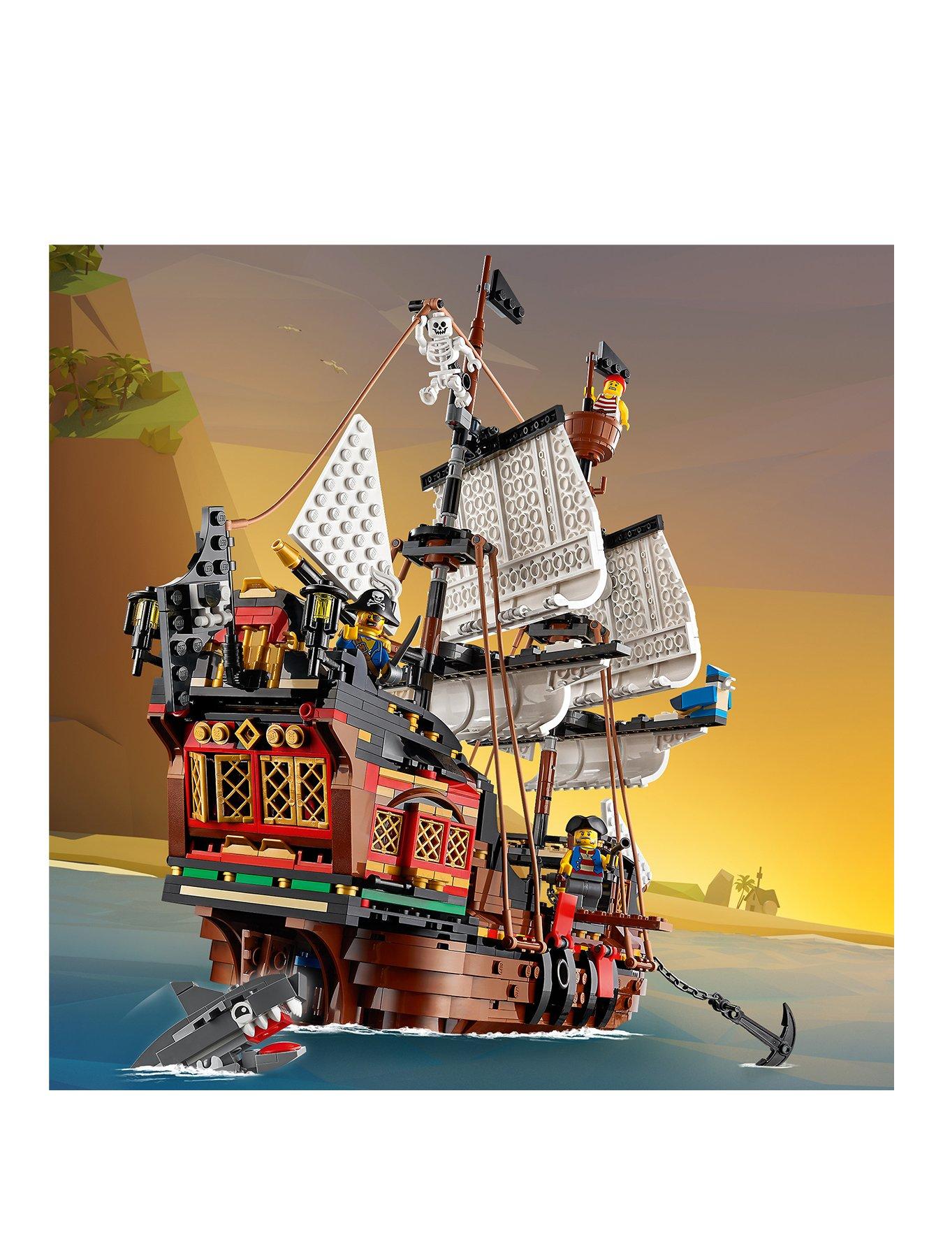 LEGO Creator Pirate Ship Very Ireland