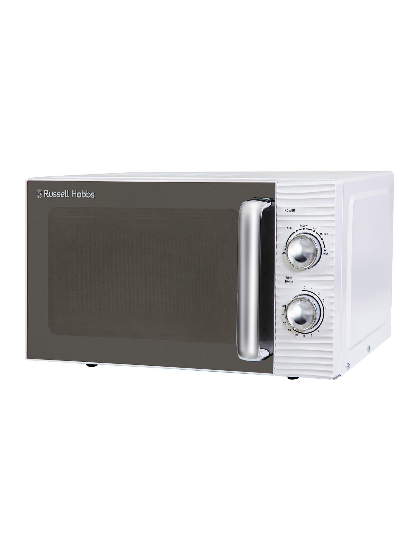 Image 2 of 8 of Russell Hobbs RHM1731&nbsp;Inspire White Compact Manual Microwave