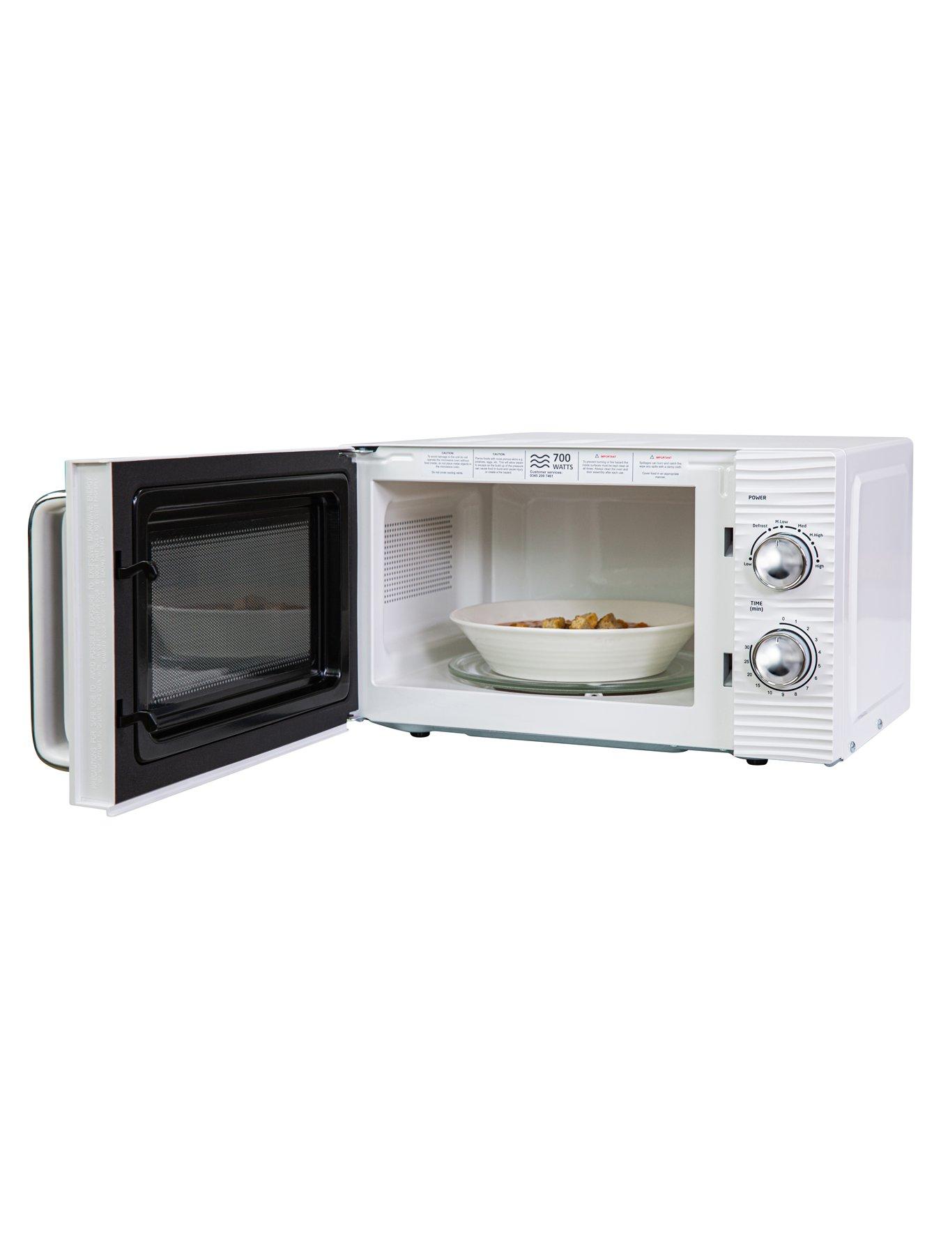 Image 3 of 8 of Russell Hobbs RHM1731&nbsp;Inspire White Compact Manual Microwave