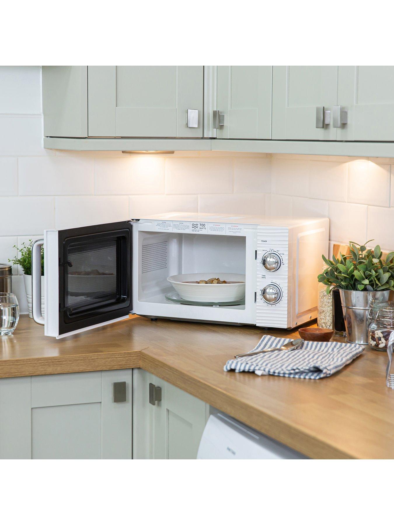 Image 5 of 8 of Russell Hobbs RHM1731&nbsp;Inspire White Compact Manual Microwave