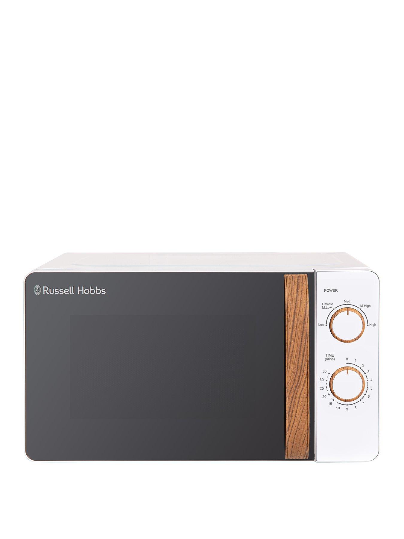 Buy RUSSELL HOBBS RHM2076S Solo Microwave - Silver