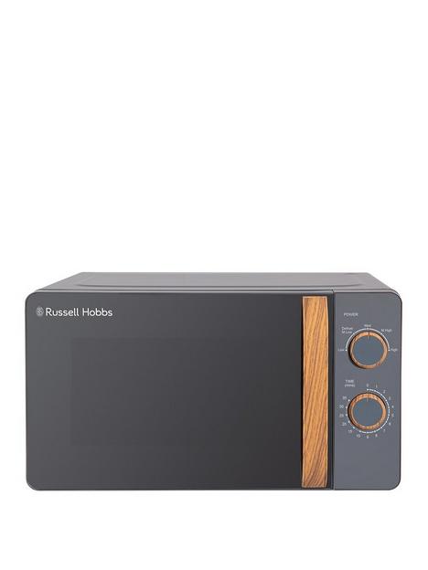 russell-hobbs-rhmm713g-scandi-compact-grey-manual-microwave