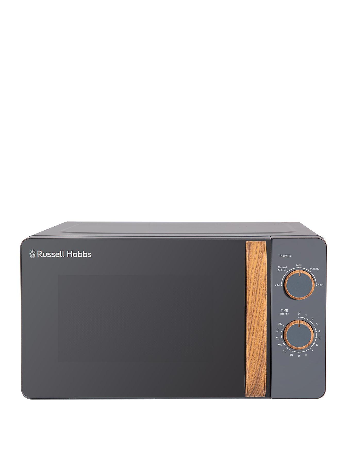 russell-hobbs-rhmm713g-scandi-compact-grey-manual-microwavefront