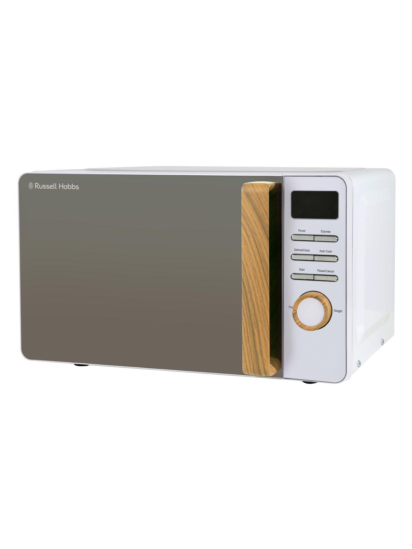 Image 2 of 8 of Russell Hobbs RHMD714 Scandi White Digital Microwave