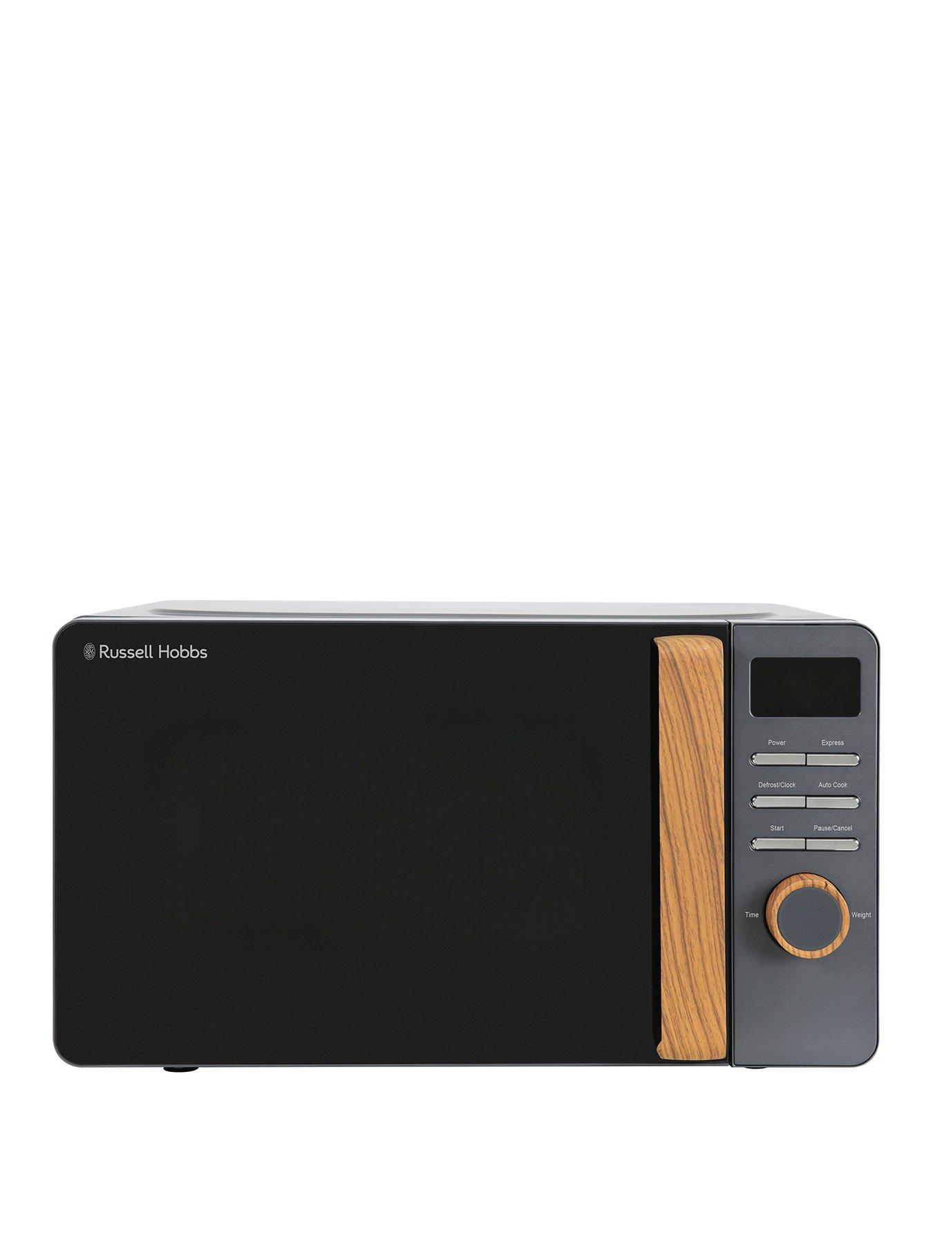 Russell Hobbs RHMD714G Scandi Grey Digital Microwave