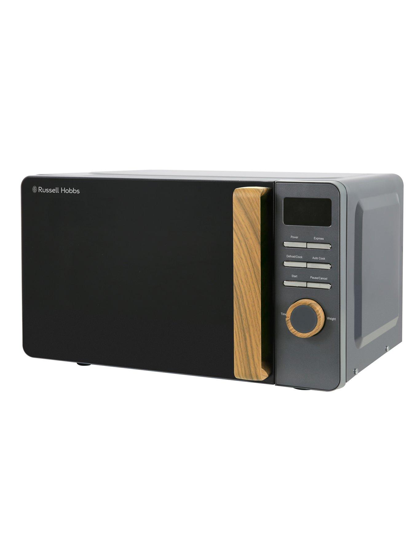Image 2 of 8 of Russell Hobbs RHMD714G Scandi Grey Digital Microwave