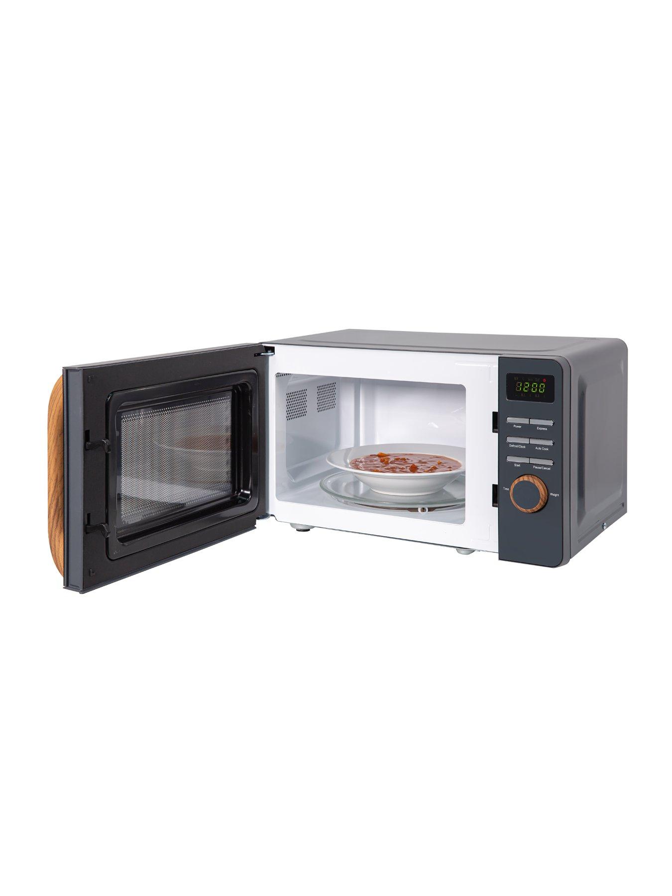 Image 6 of 8 of Russell Hobbs RHMD714G Scandi Grey Digital Microwave