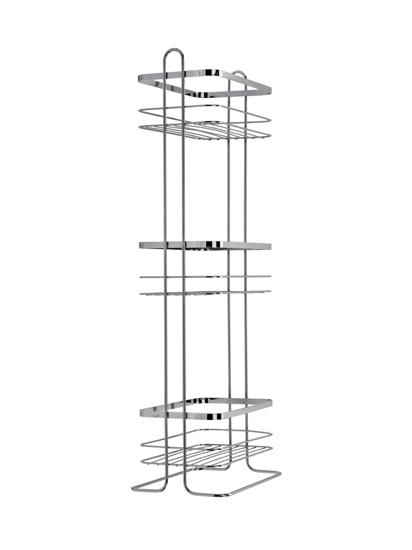 croydex-free-standingnbspthree-tier-storage-basketstillFront