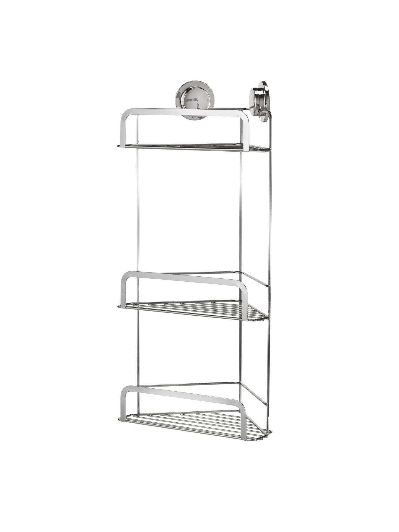 croydex-stick-lsquonrsquo-lock-three-tier-corner-basketback