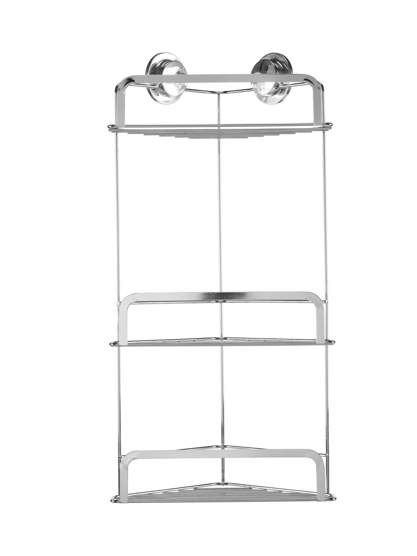croydex-stick-lsquonrsquo-lock-three-tier-corner-basketback