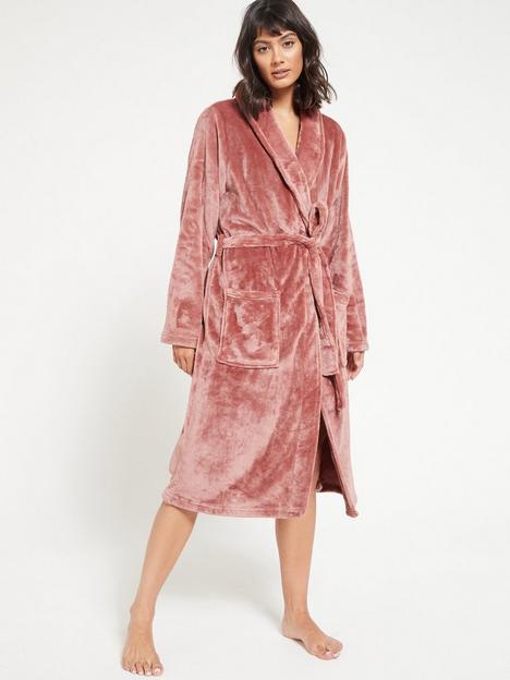 everyday-super-soft-robe-pink