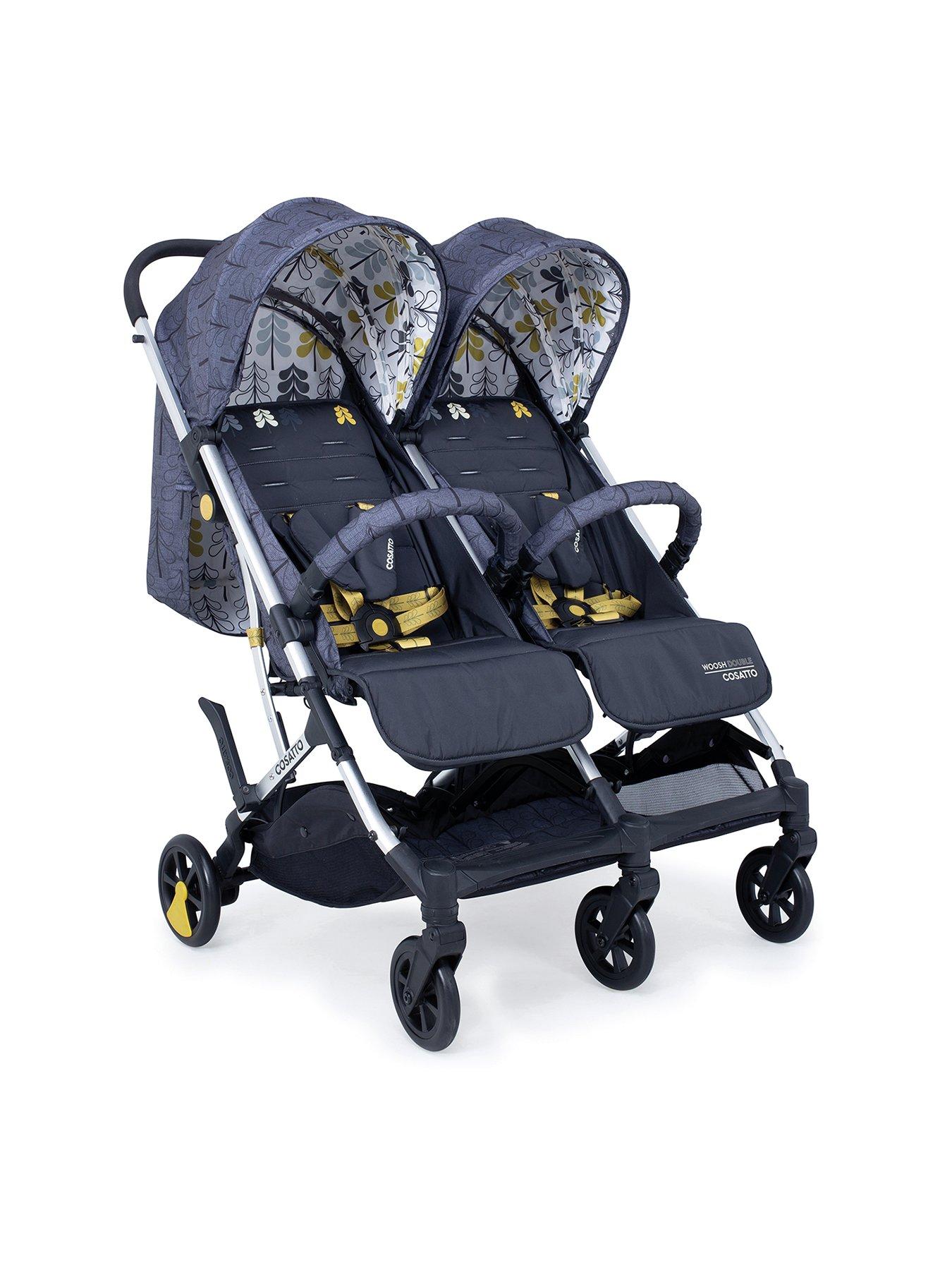 Cosatto Woosh Double Stroller Fika Forest Very Ireland