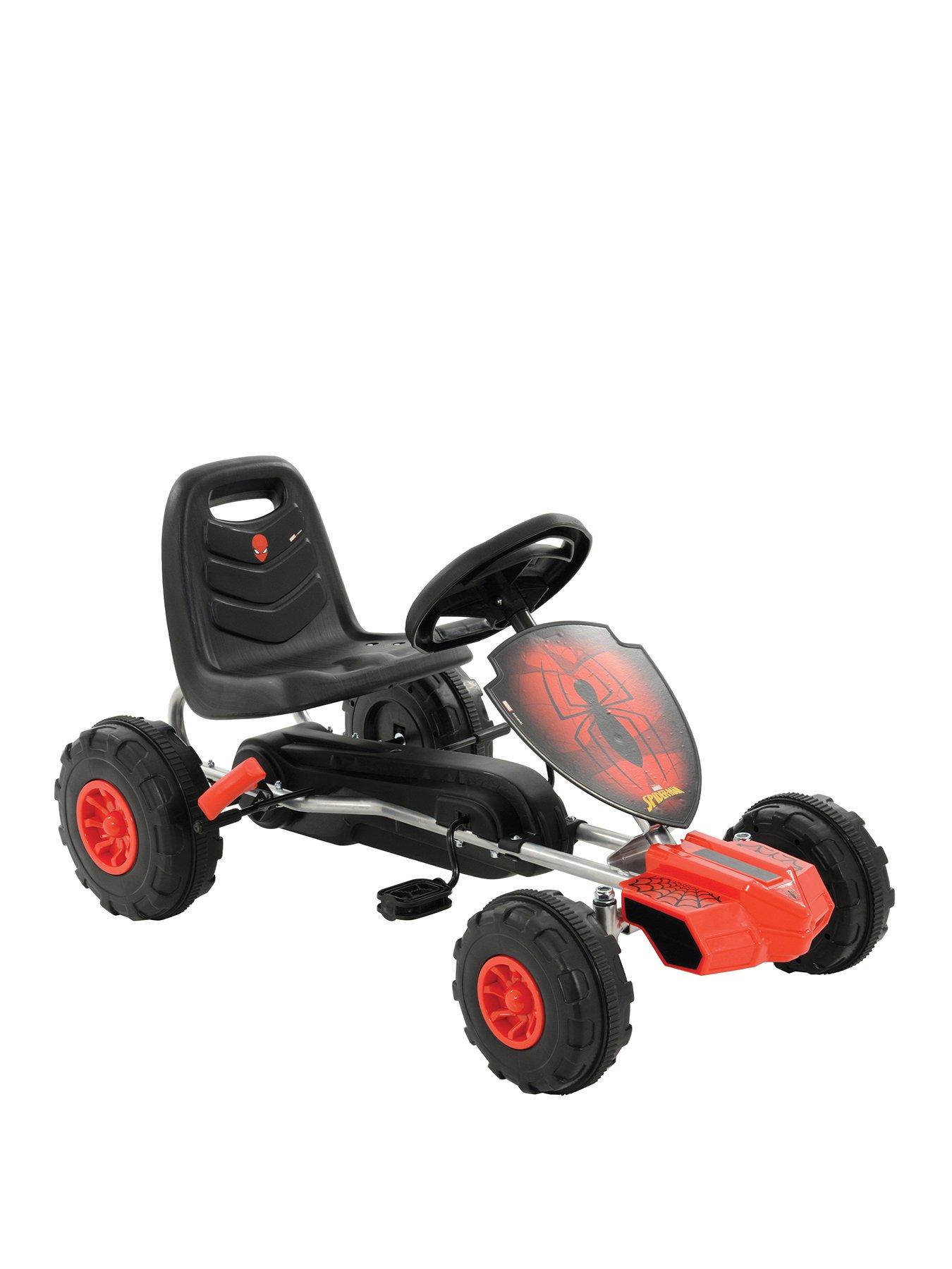 Spiderman Go Kart