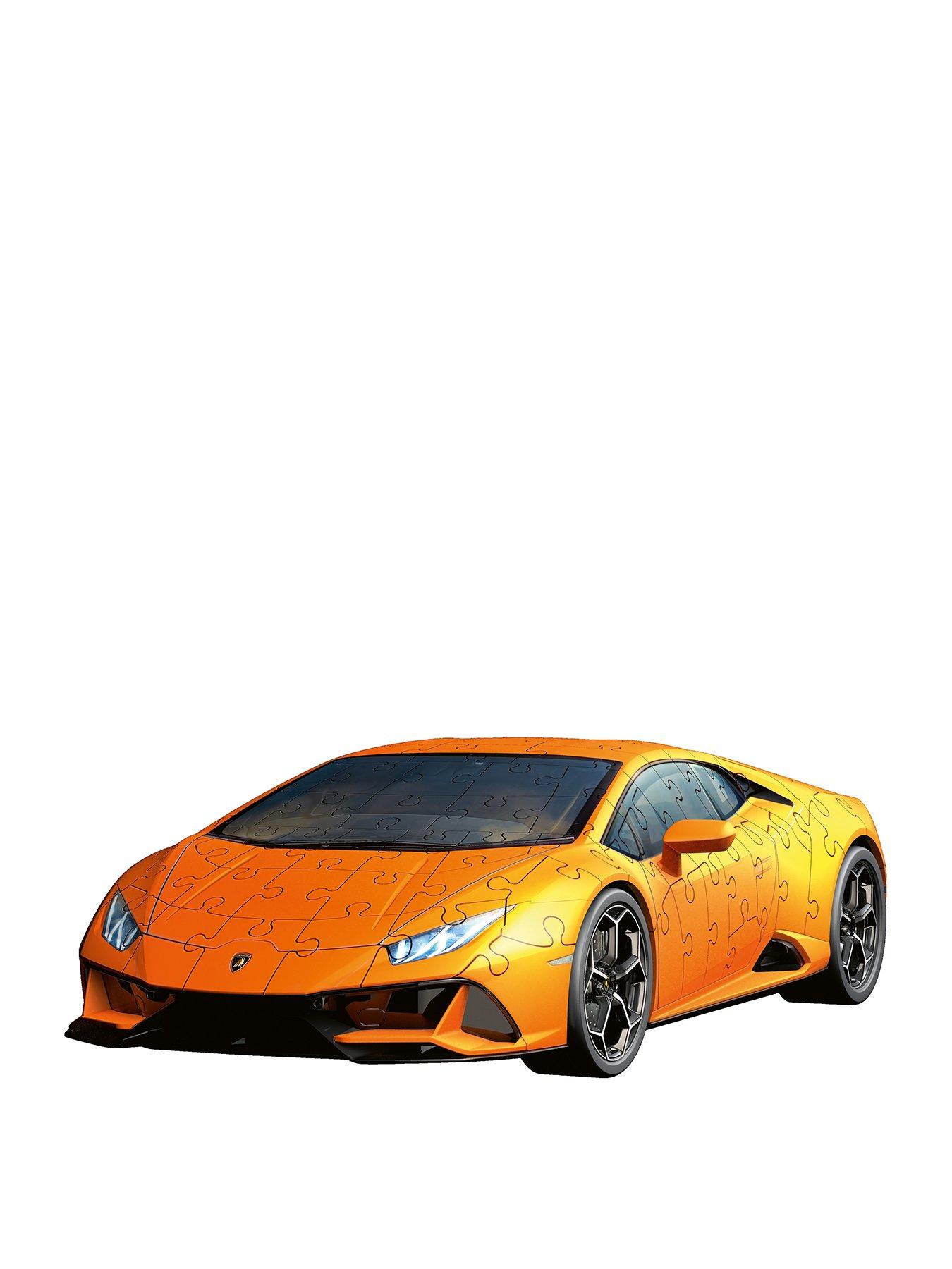 Ravensburger Lamborghini Huracan Evo 108 Piece 3D Puzzle for