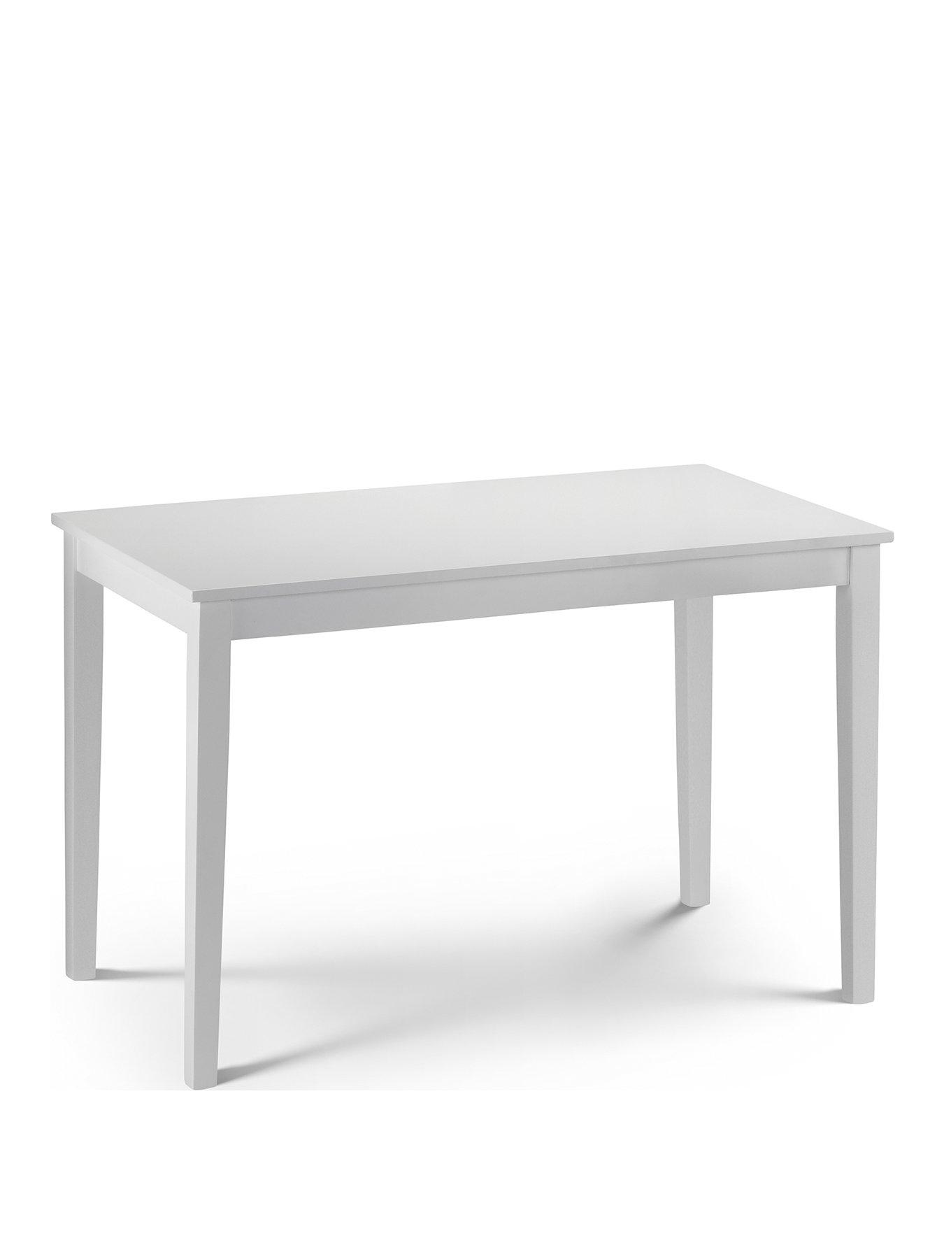 julian-bowen-taku-114-cmnbspdining-table-satin-whitestillFront