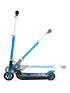 zinc-e4-max-electric-scooter-bluestillFront