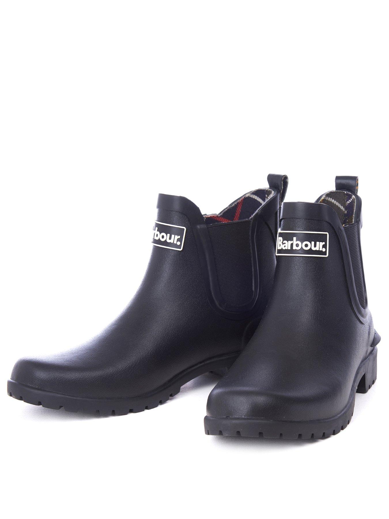 barbour-wilton-wellington-black