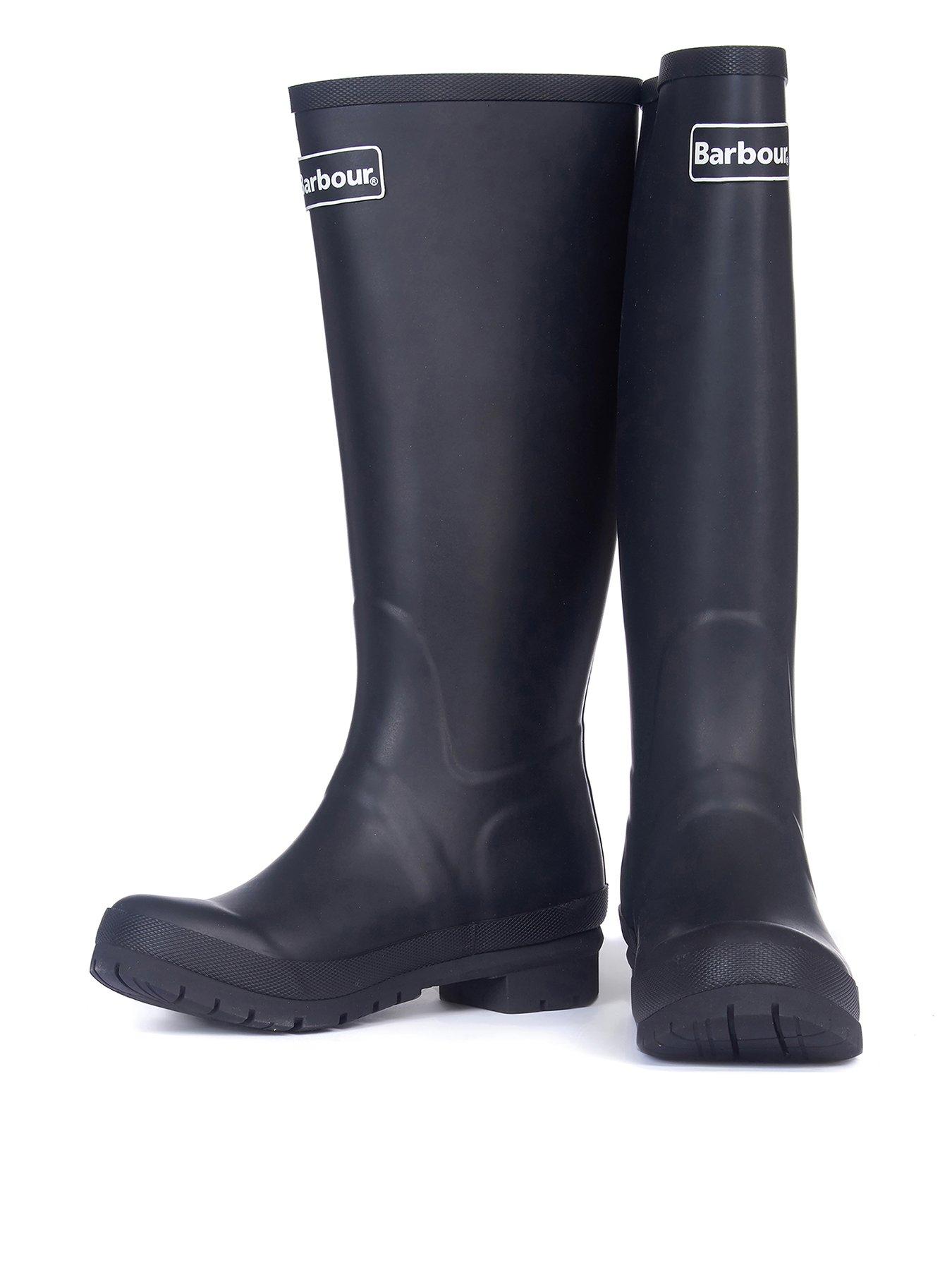 Image 3 of 4 of Barbour Abbey Full Length Wellington - Black