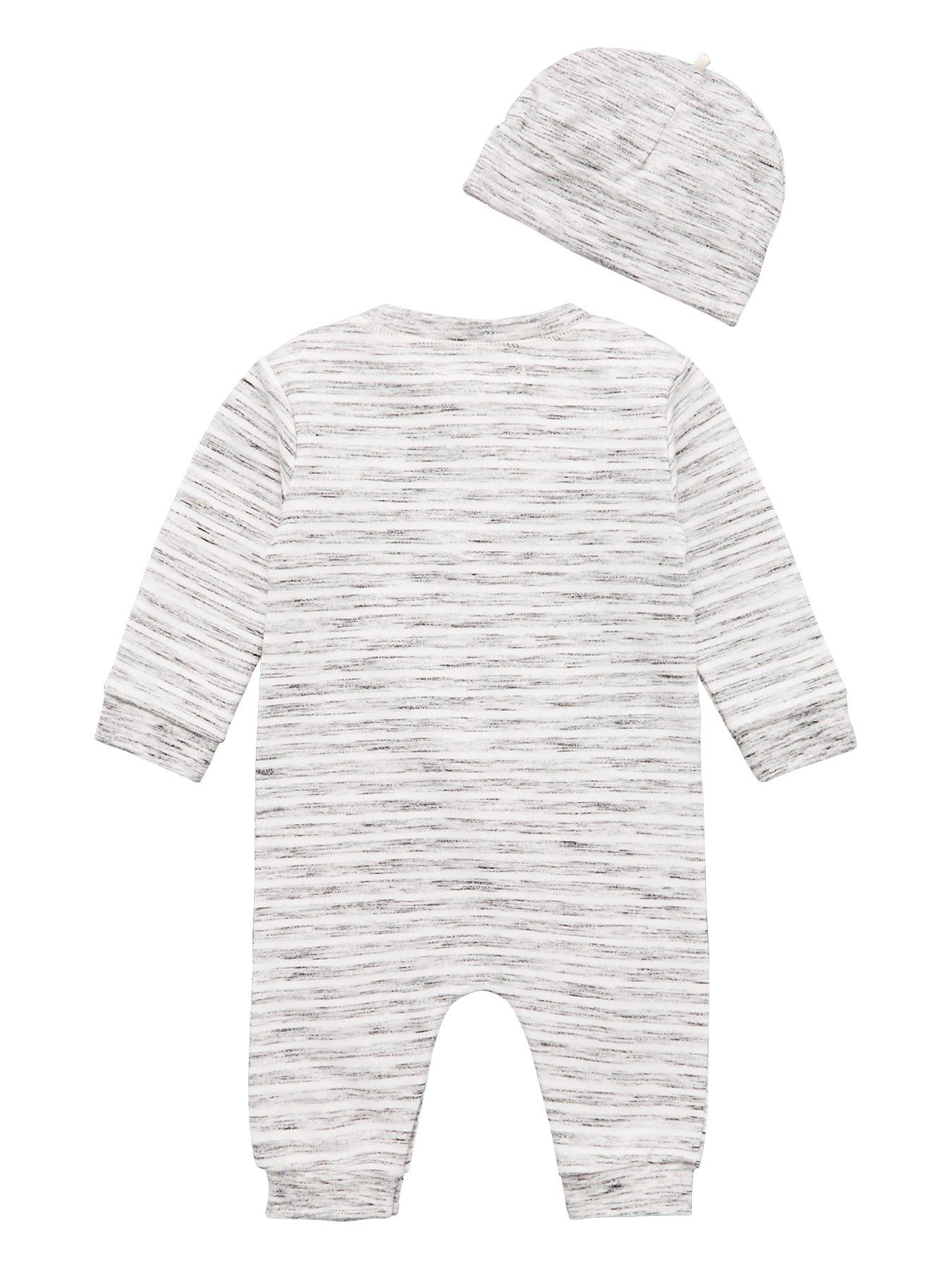 v-by-very-unisex-i-love-mummy-sweatnbspromper-and-hat-greyback