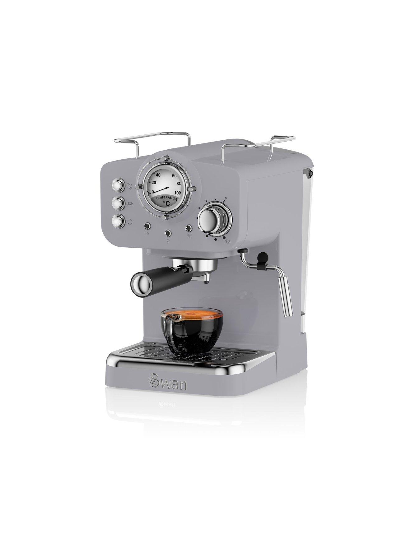 swan-sk22110grn-nordic-espresso-coffee-machine-with-milk-frother-steam-pressure-control-12l-detachable-water-tank-1100w-greystillFront