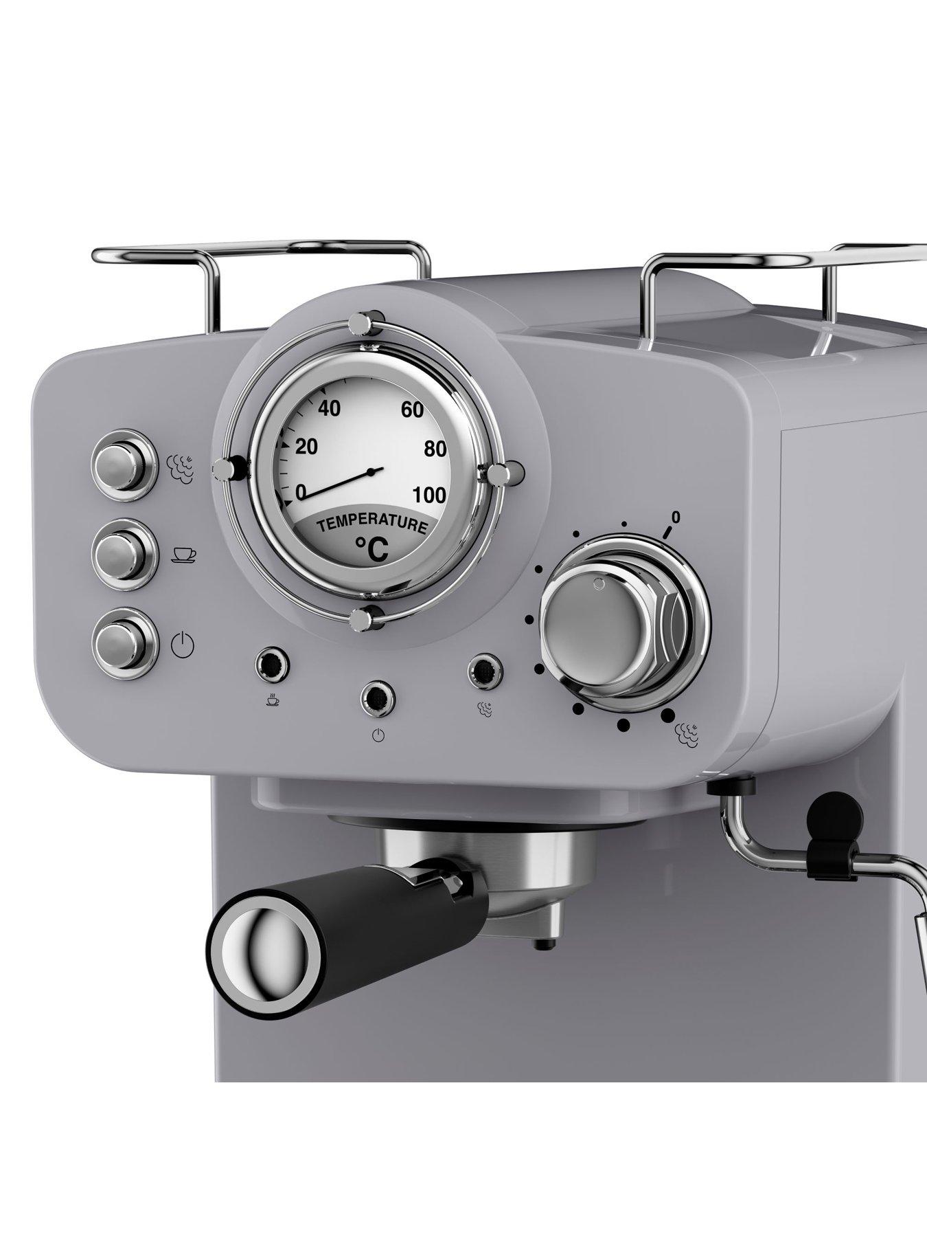 swan-sk22110grn-nordic-espresso-coffee-machine-with-milk-frother-steam-pressure-control-12l-detachable-water-tank-1100w-greyoutfit