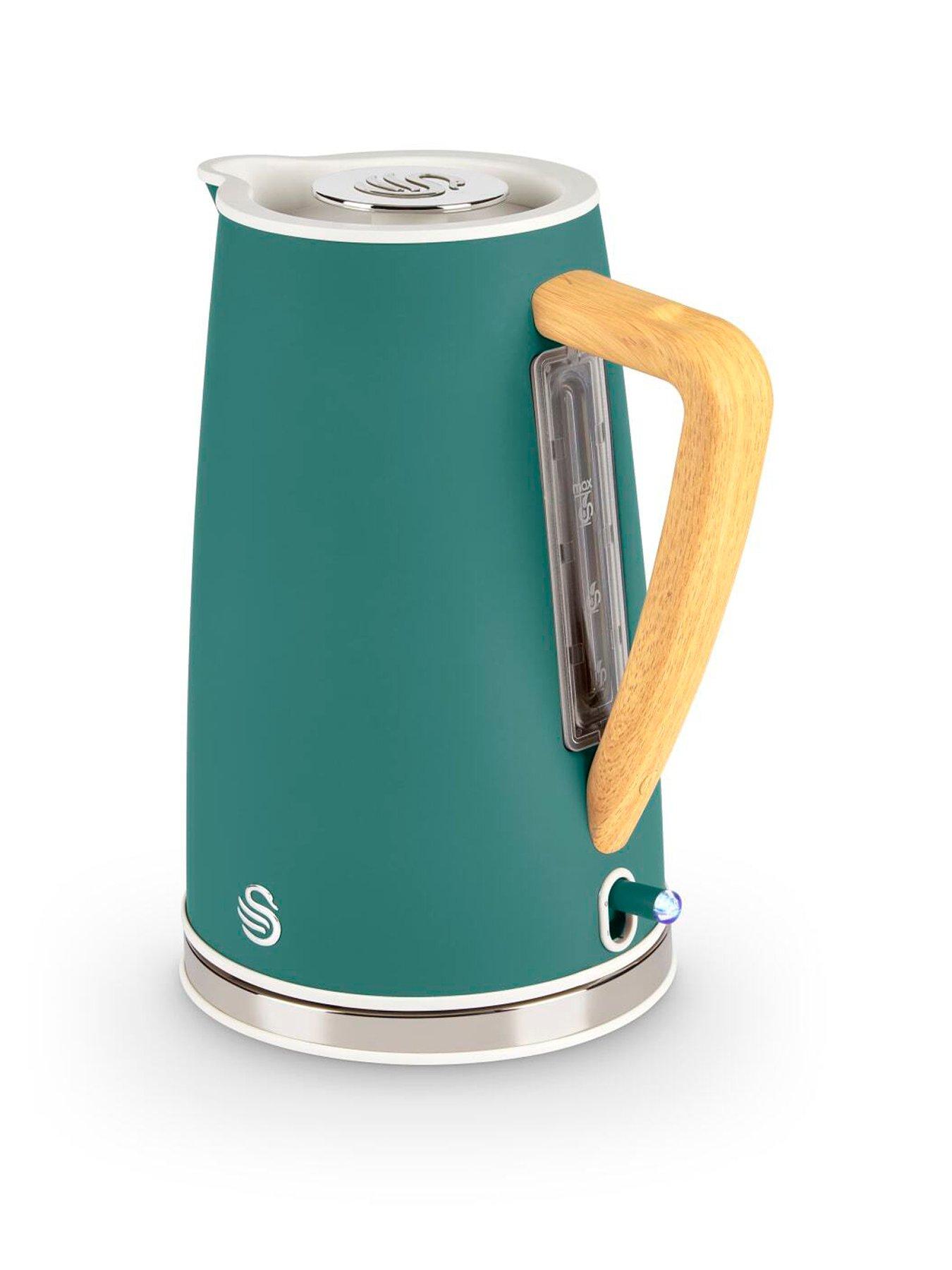 Swan SK14610GREN Nordic Cordless Jug Kettle Green Very