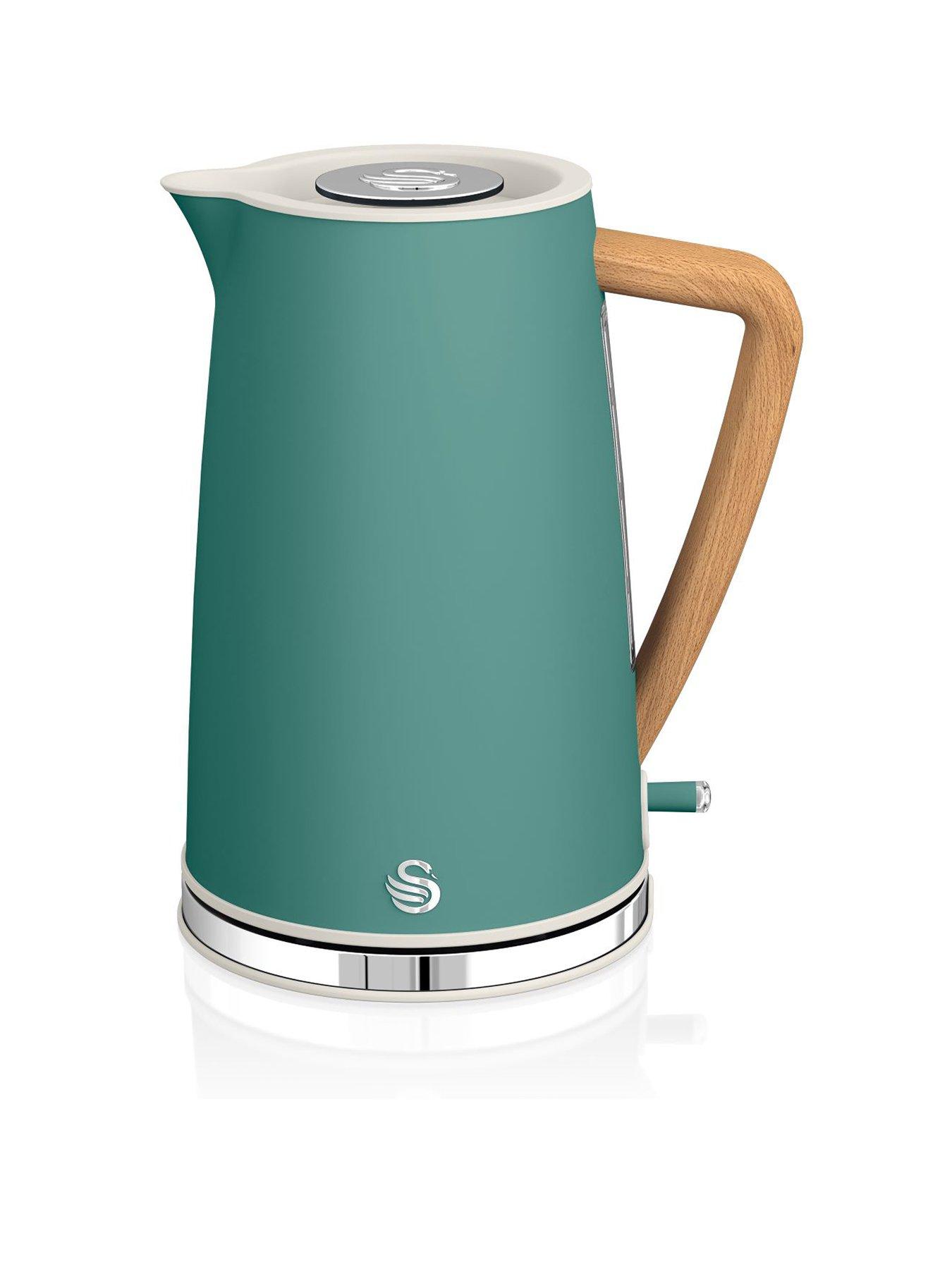 Swan lime green kettle sale