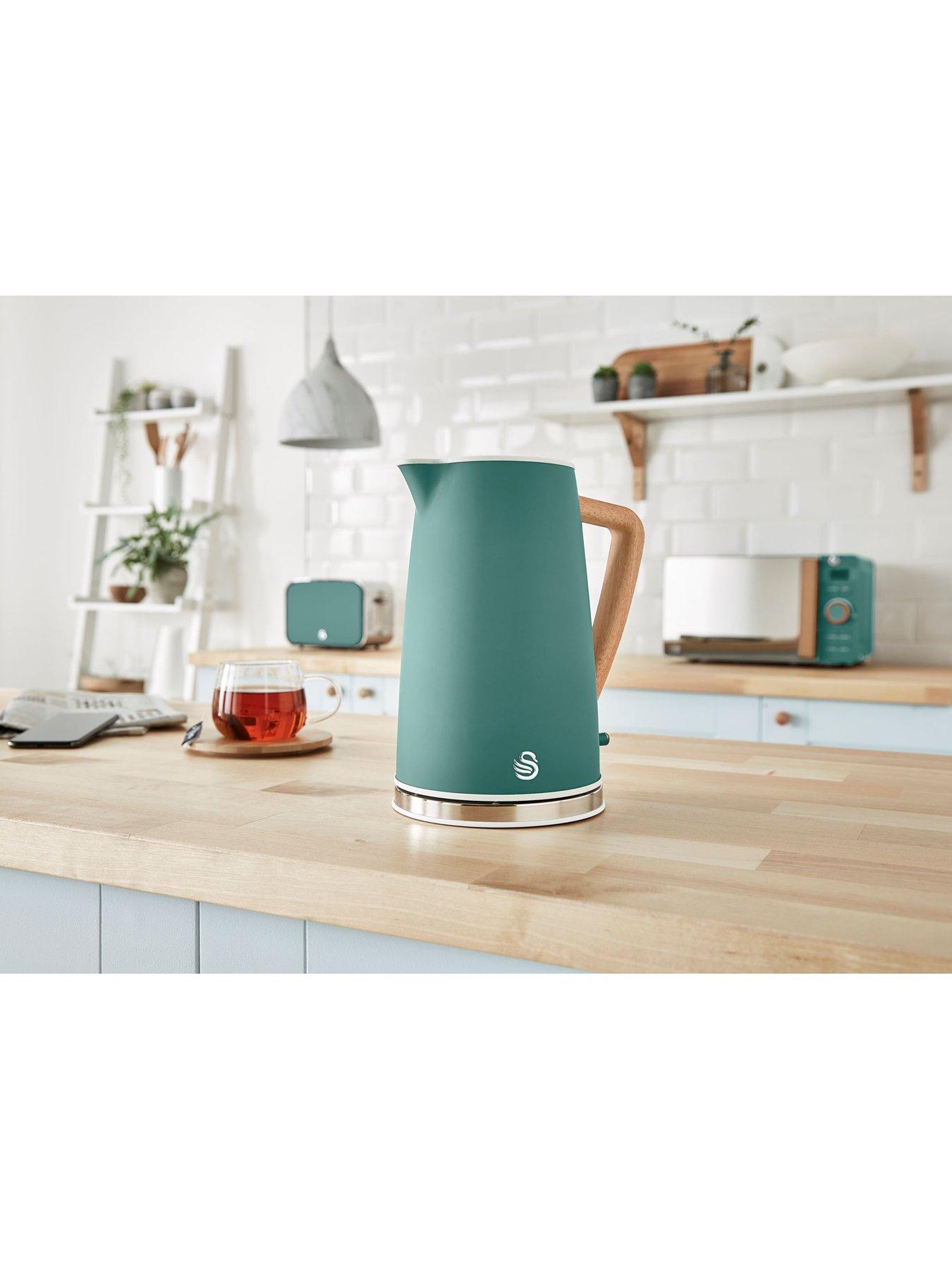 Swan nordic best sale kettle green