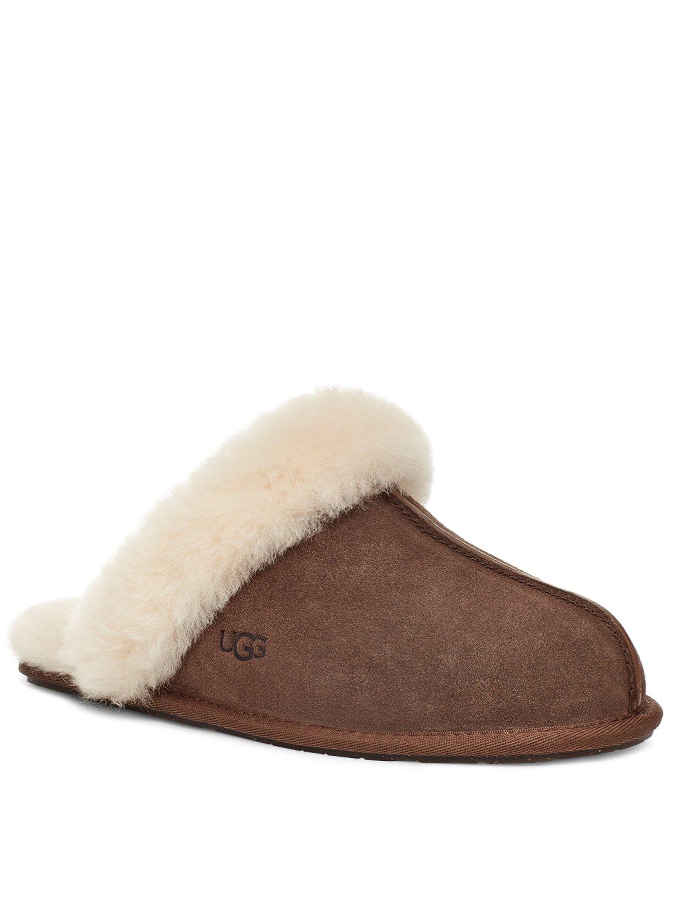 Image 1 of 5 of UGG Scuffette II Slipper - Espresso