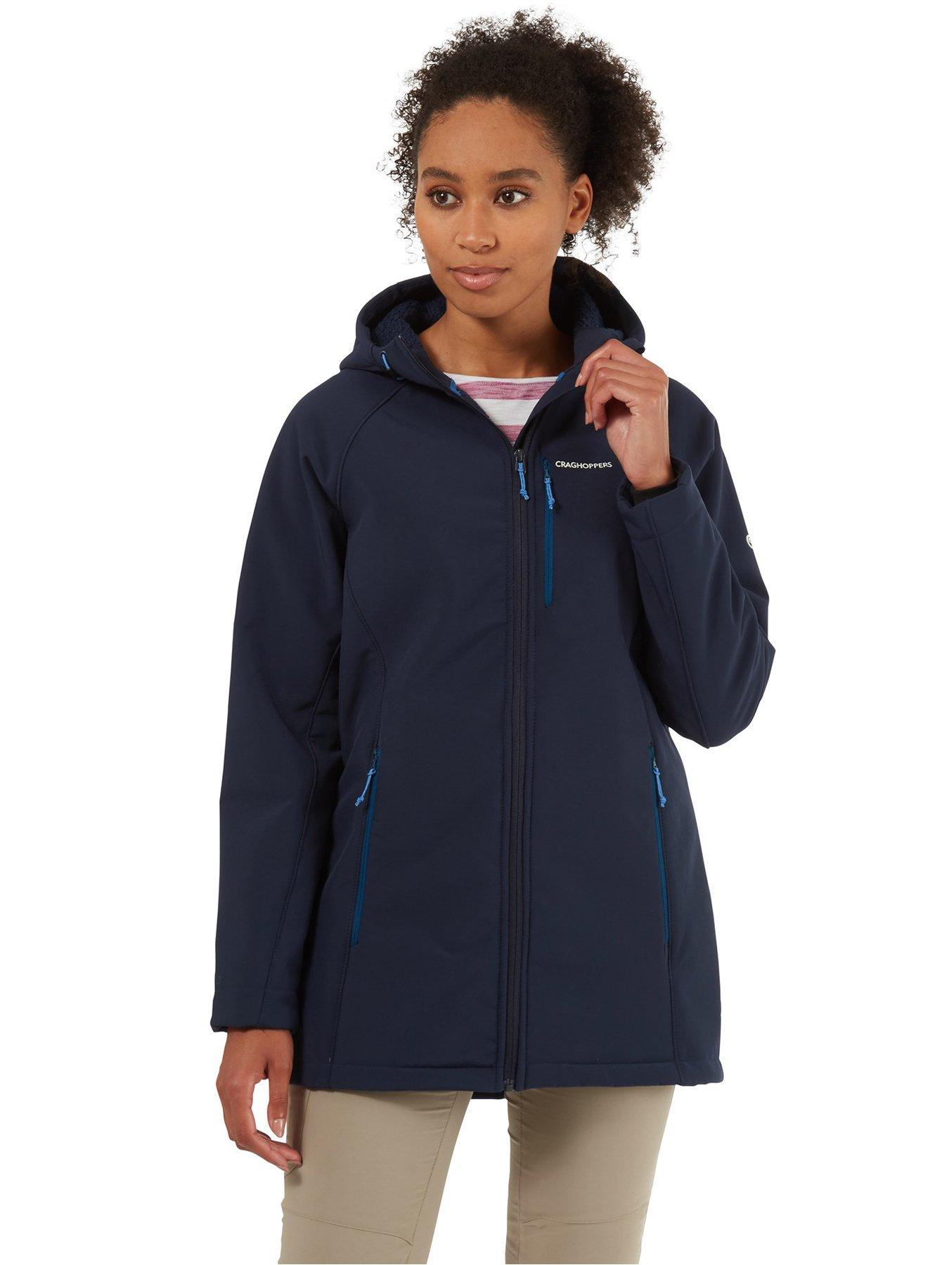 Craghoppers women's ingrid hooded hot sale jacket