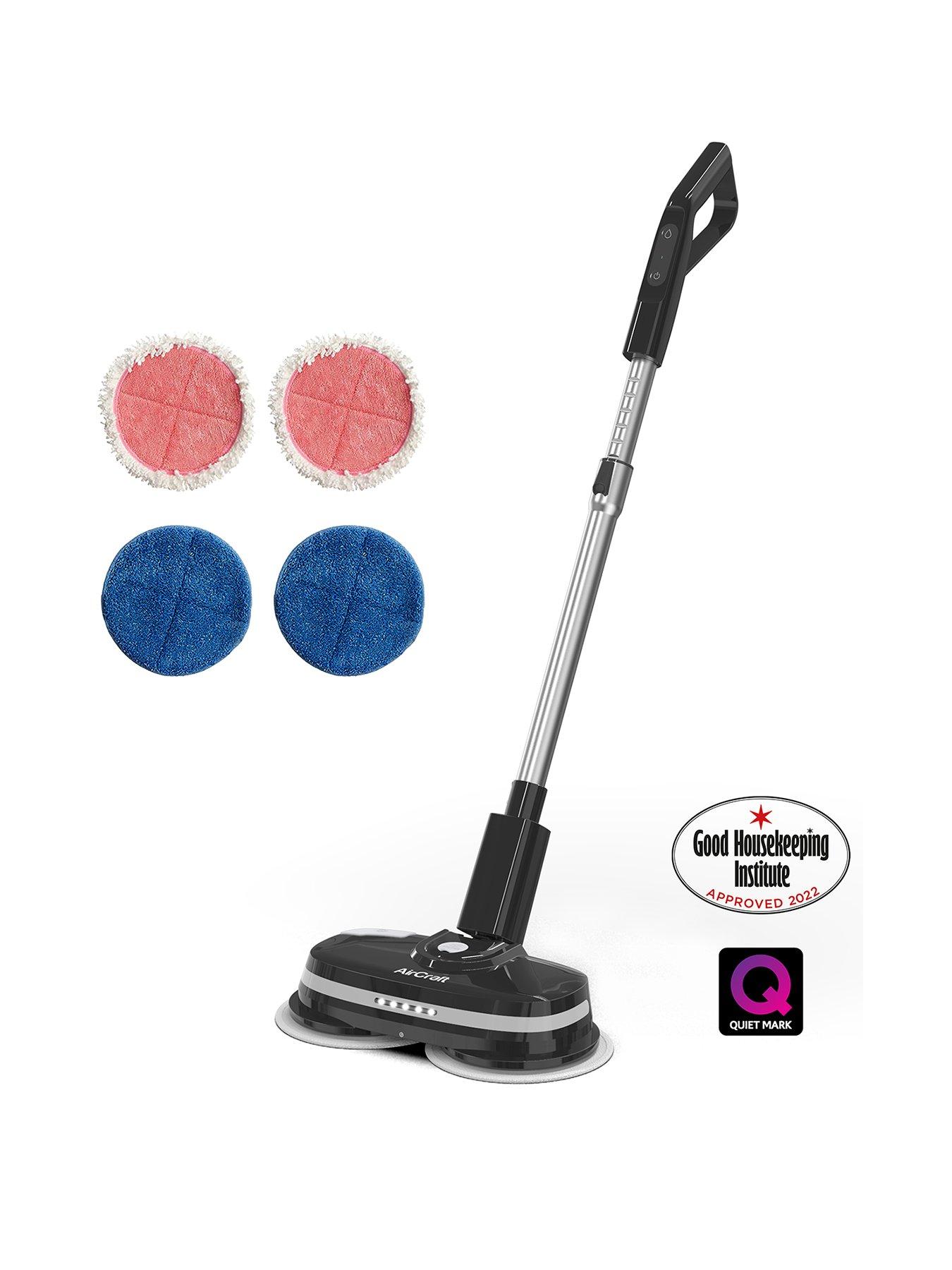 Steam mop replacement pads, delta - 2 pcs, Black+Decker - Household steam  cleaners