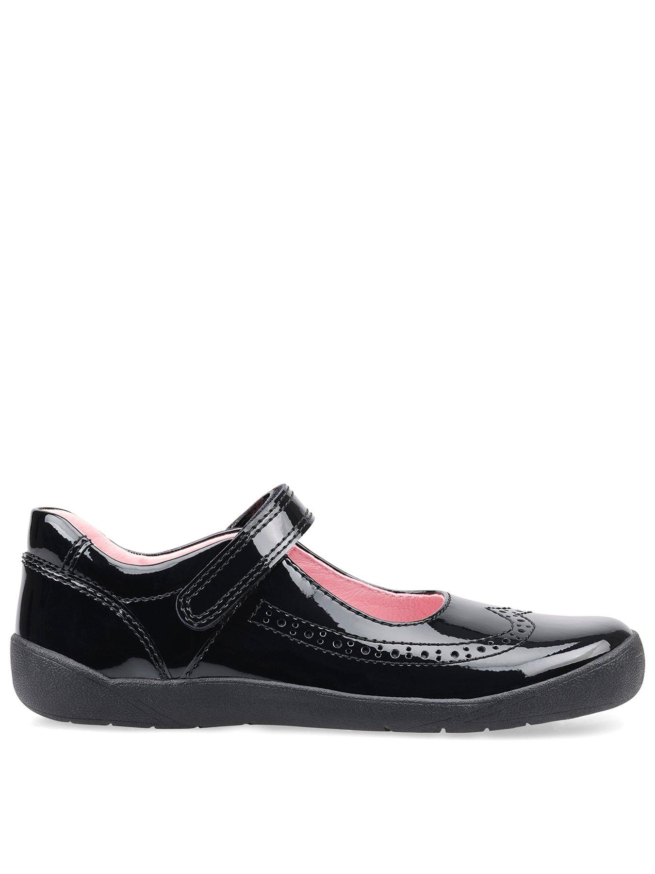 start-rite-spirit-girls-black-patent-leather-mary-jane-school-shoes