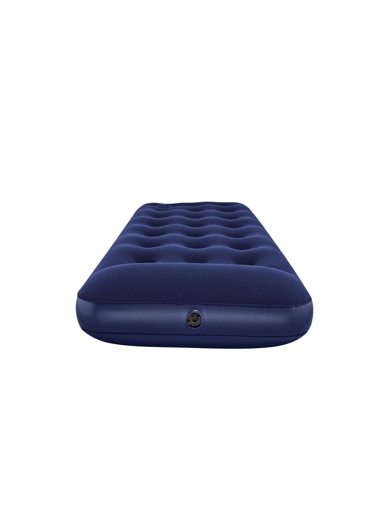 Image 3 of 7 of Bestway Easy Inflate Single Flocked Airbed