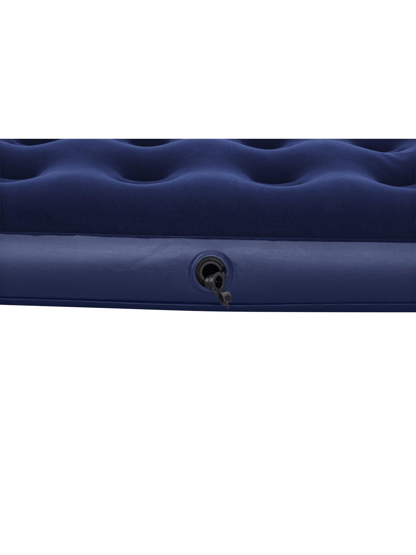 Image 4 of 7 of Bestway Easy Inflate Single Flocked Airbed