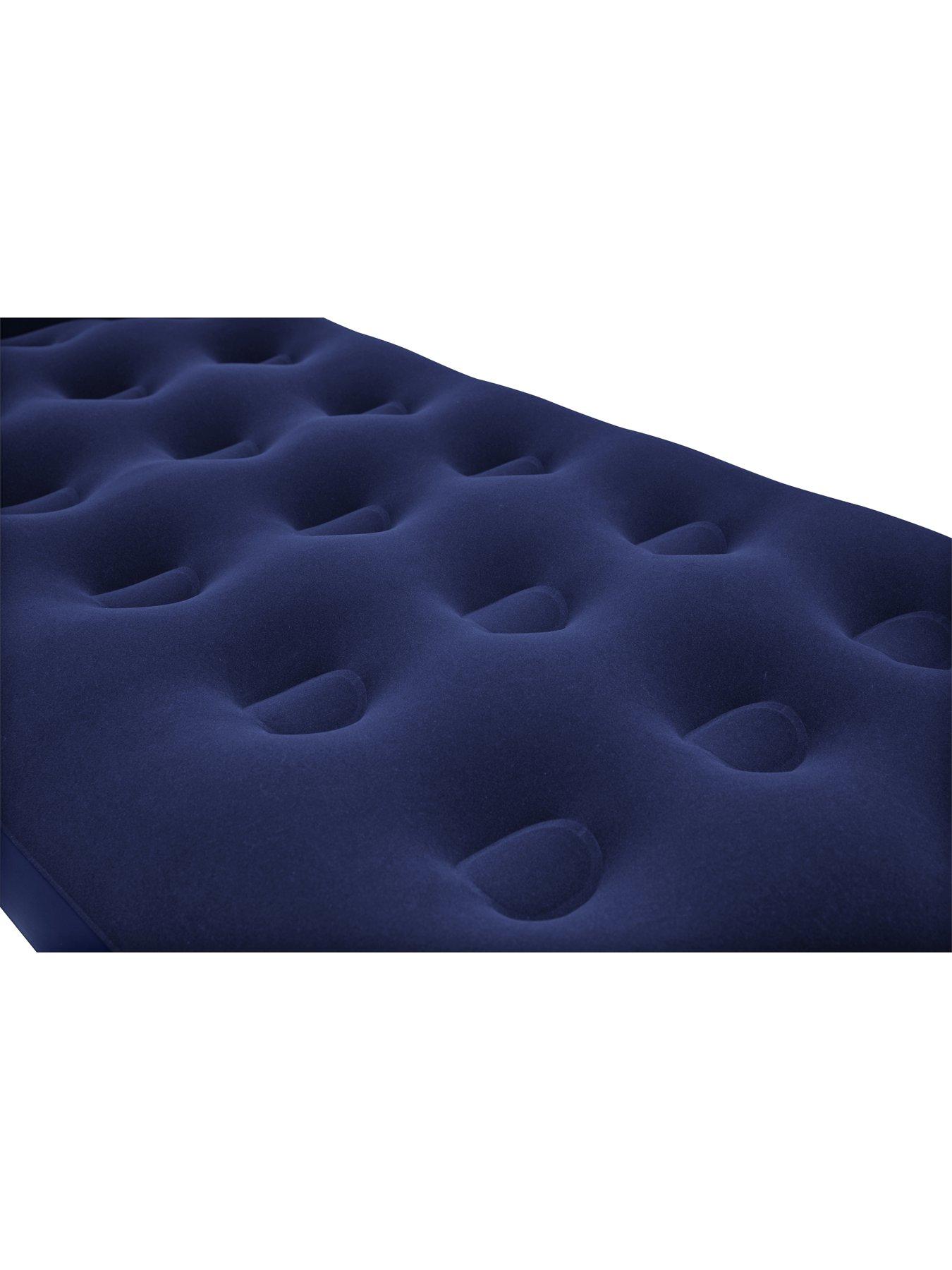 Image 5 of 7 of Bestway Easy Inflate Single Flocked Airbed