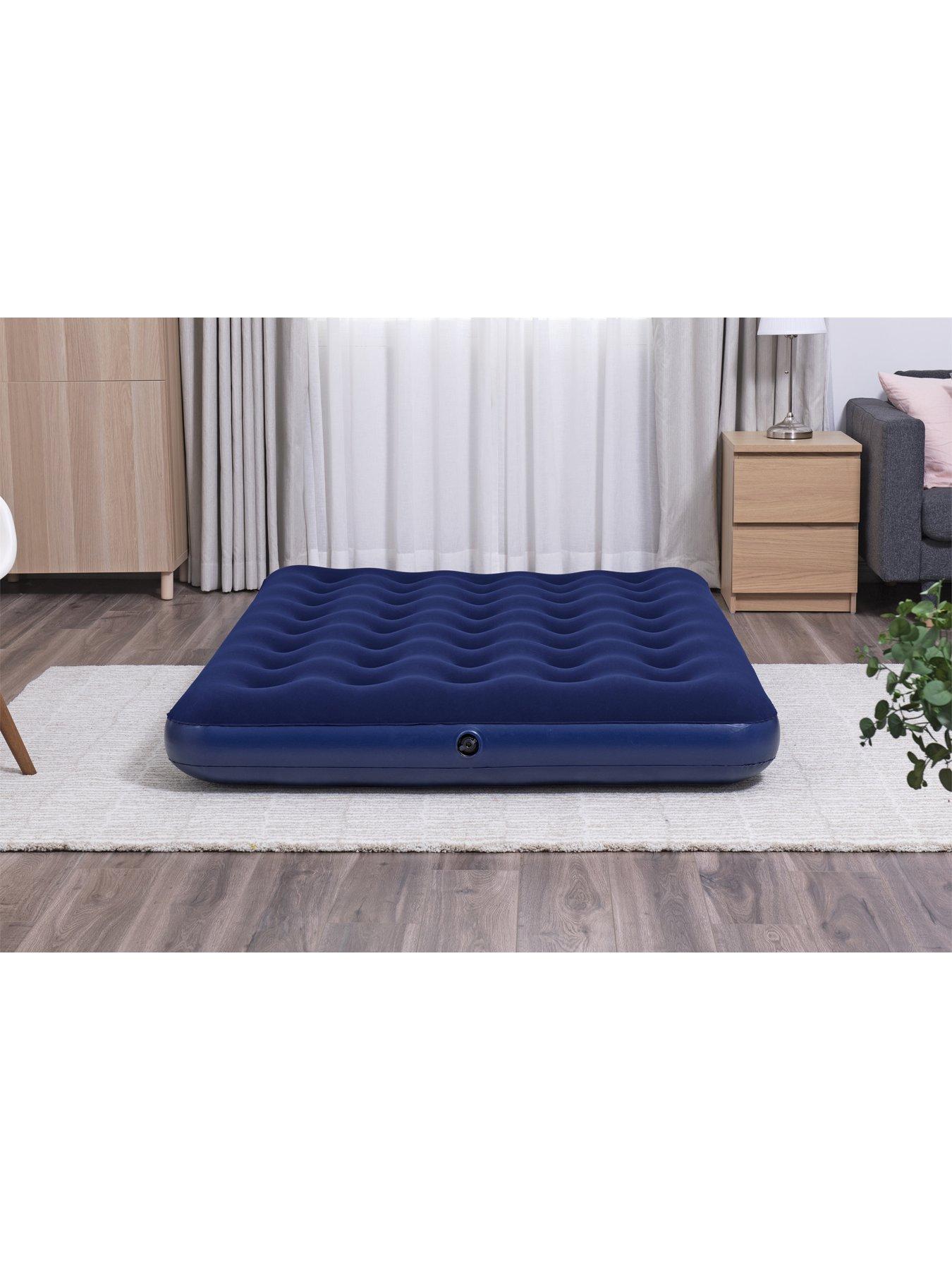 Image 6 of 7 of Bestway Easy Inflate Single Flocked Airbed