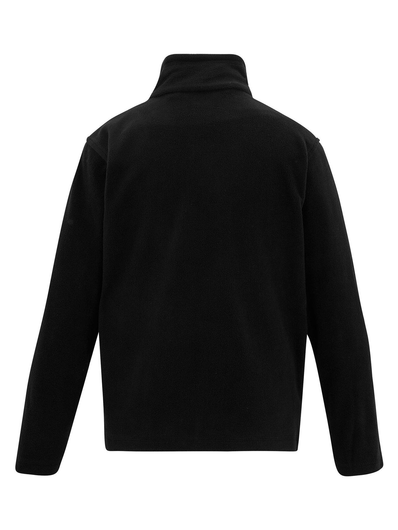 Image 6 of 7 of Regatta Childrens&nbsp;King Ii Zip Front&nbsp;Fleece&nbsp;- Black