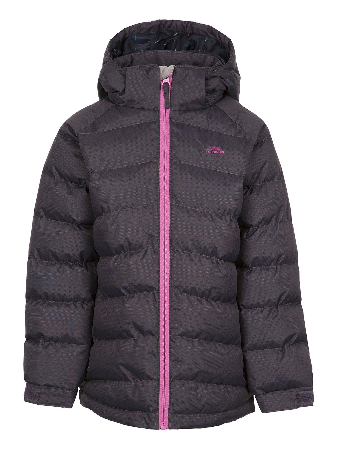 Girls cheap trespass jacket