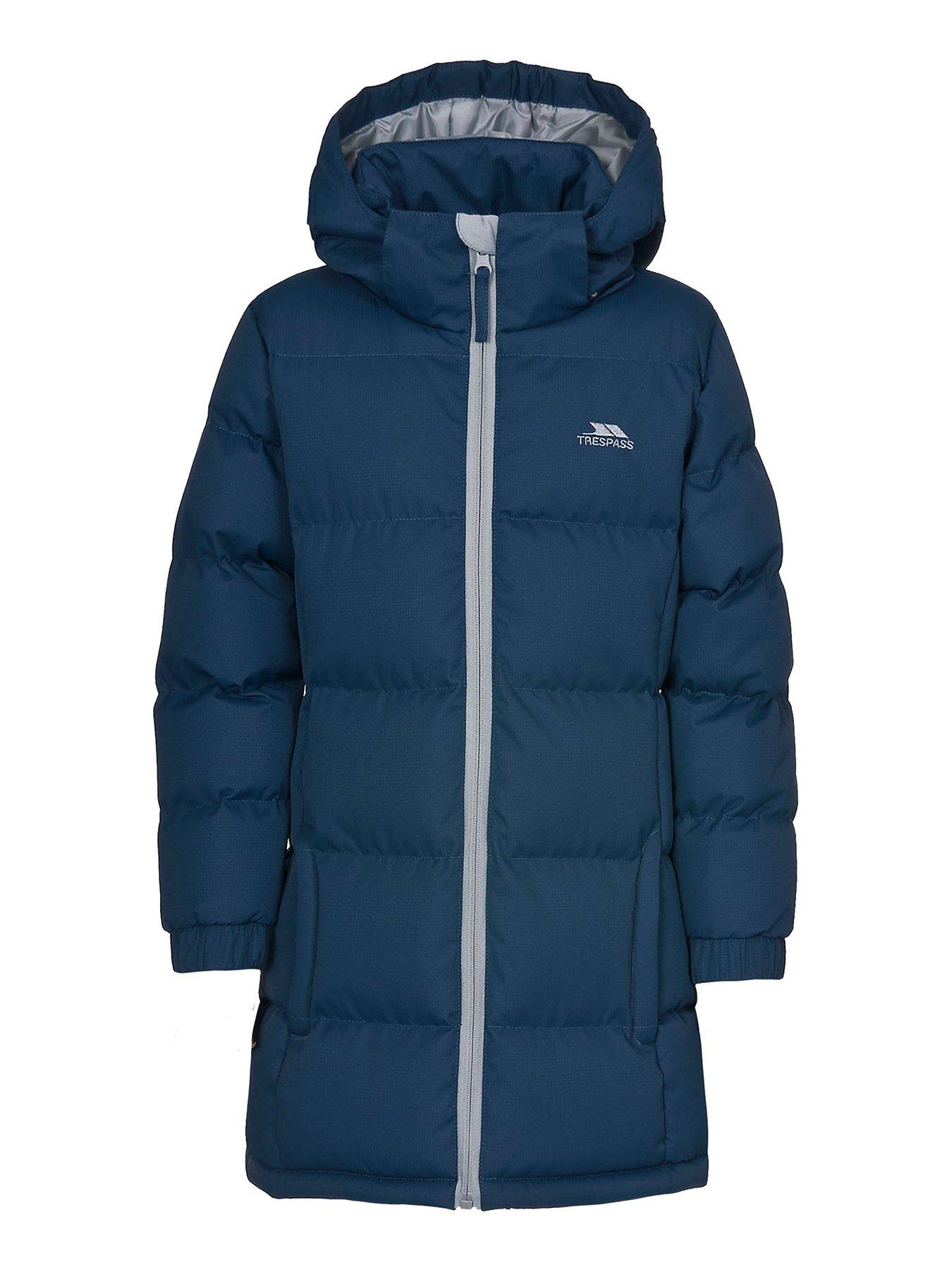 Trespass girls outlet coat