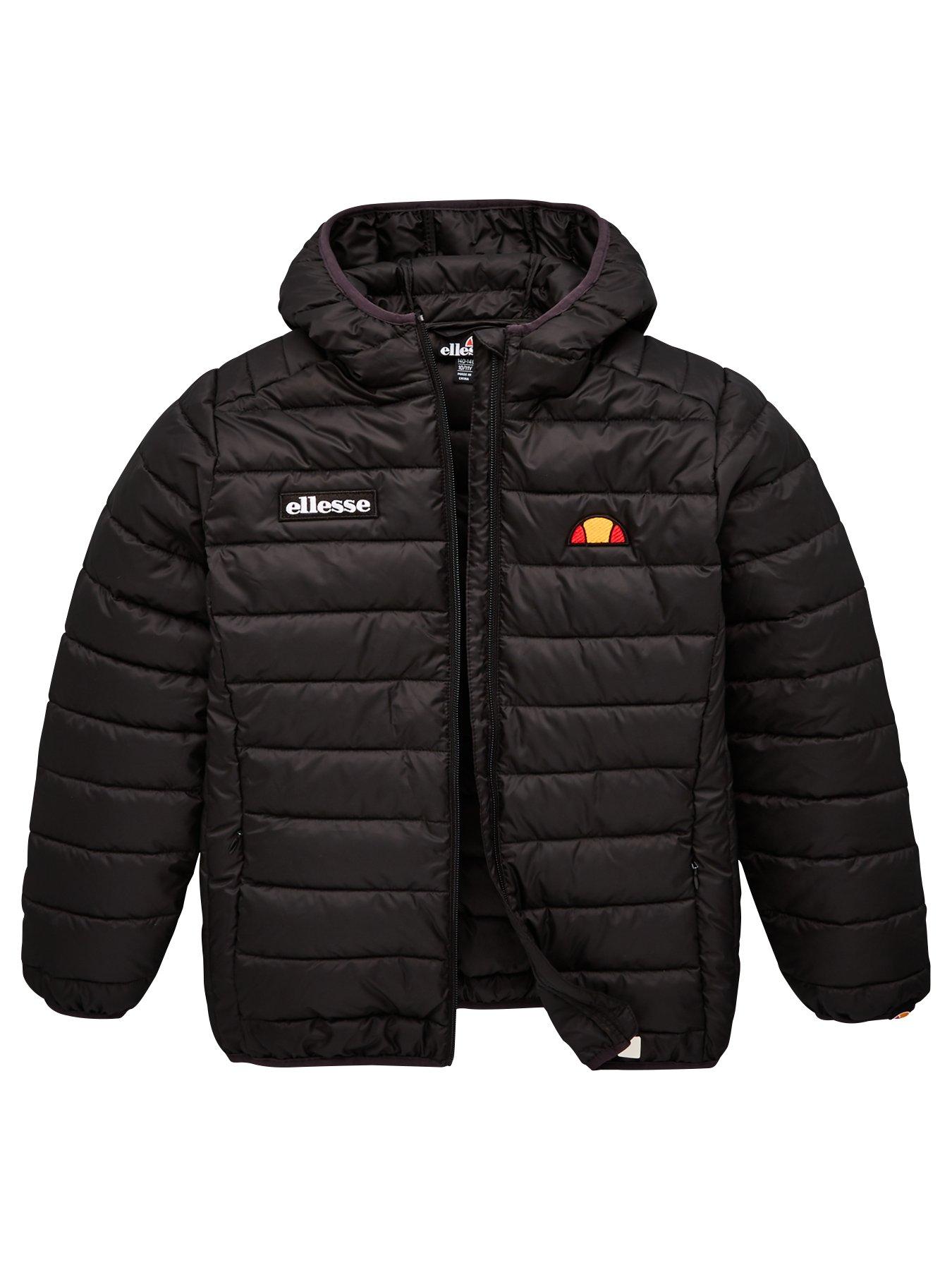 Ellesse Older Boys Half Zip Jacket