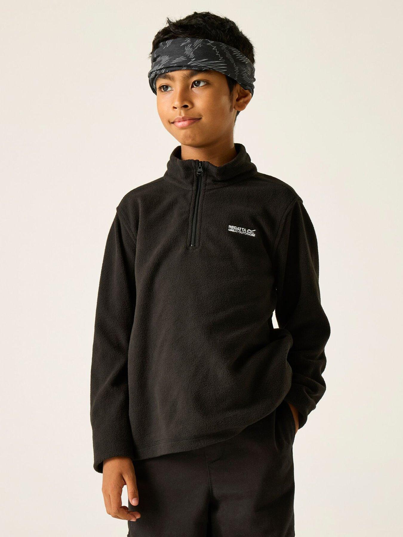 regatta-hotshot-ii-fleece-black