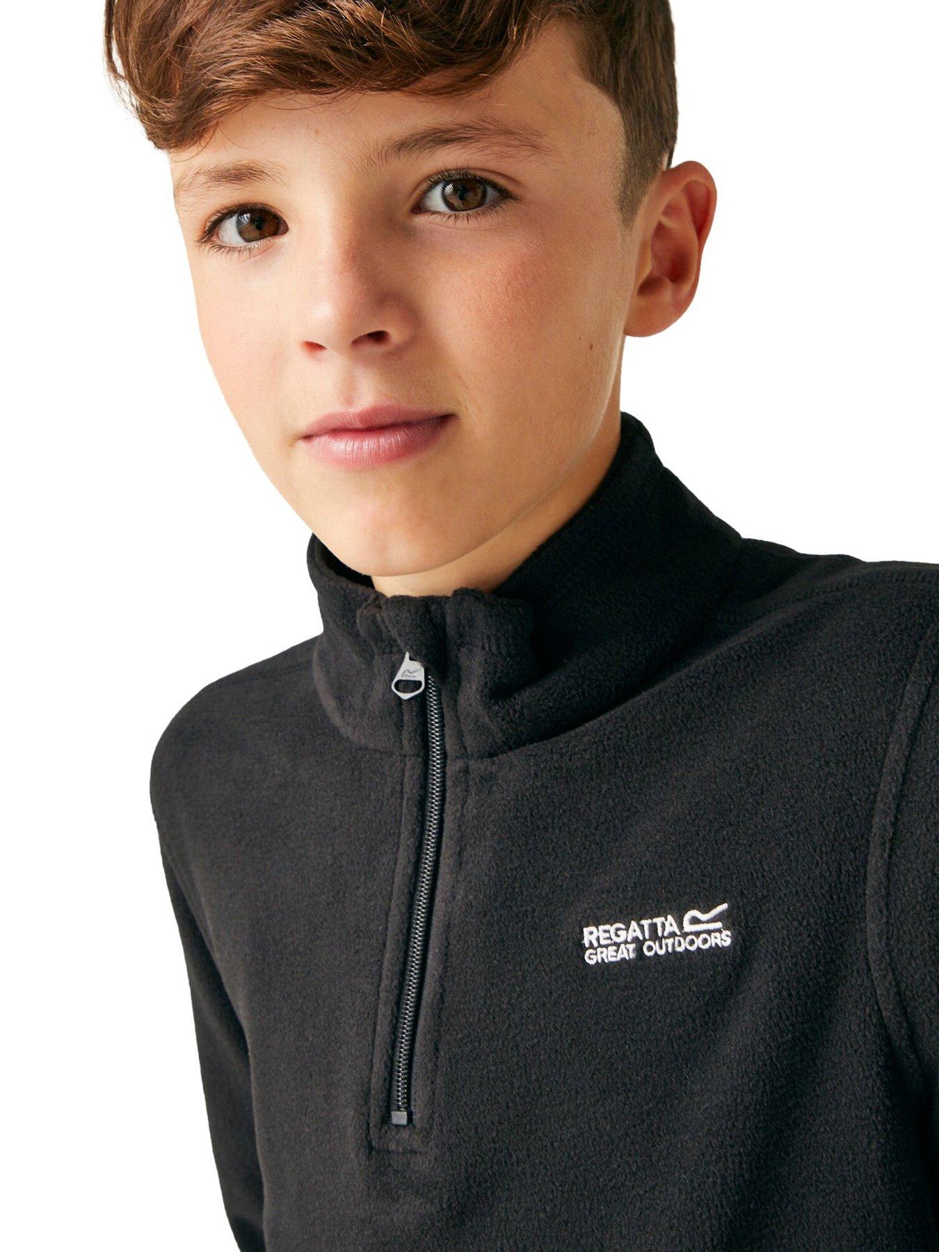 regatta-hotshot-ii-fleece-blackdetail