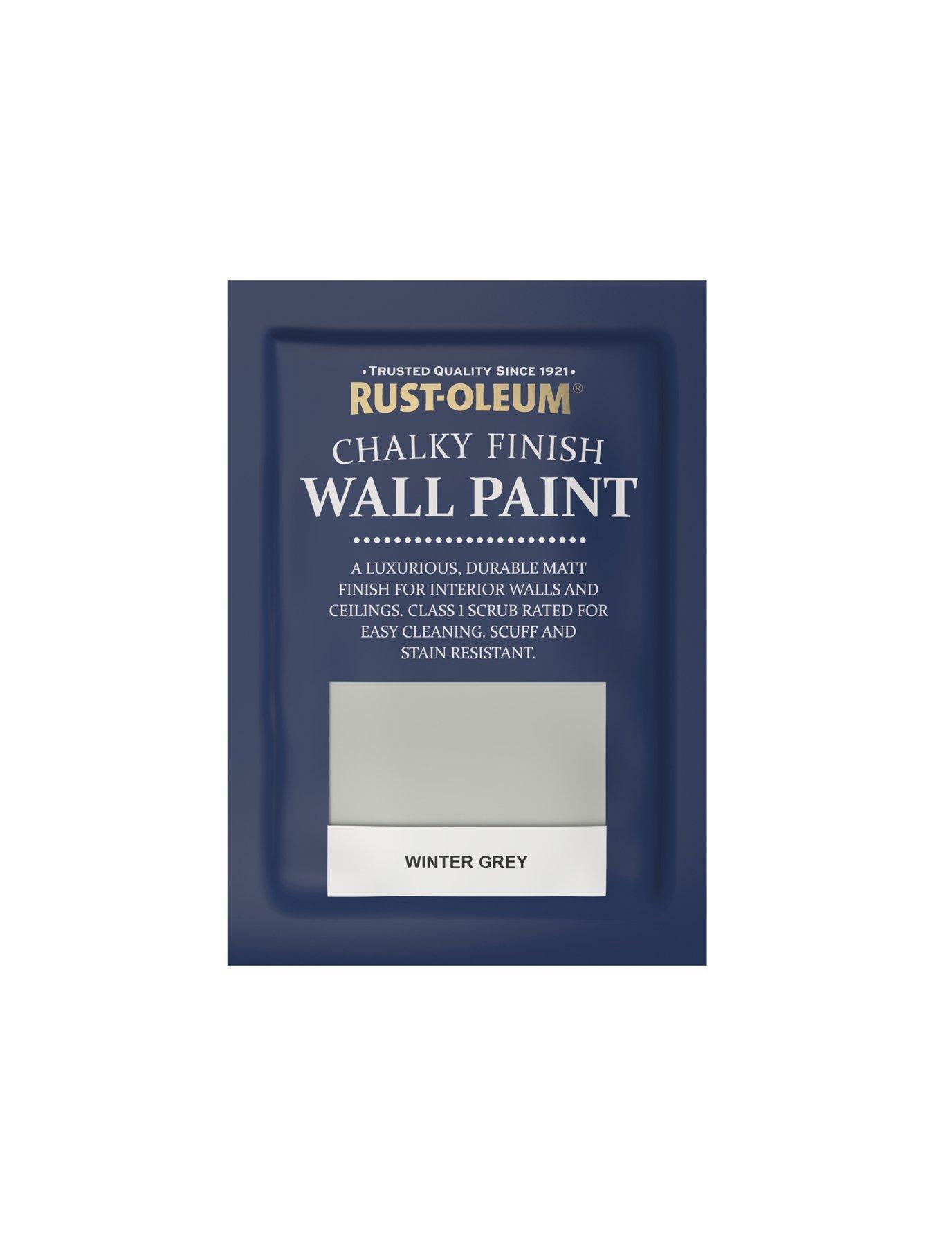 Image 5 of 5 of Rust-Oleum Chalky Finish 2.5-litre Wall Paint &ndash; Winter Grey