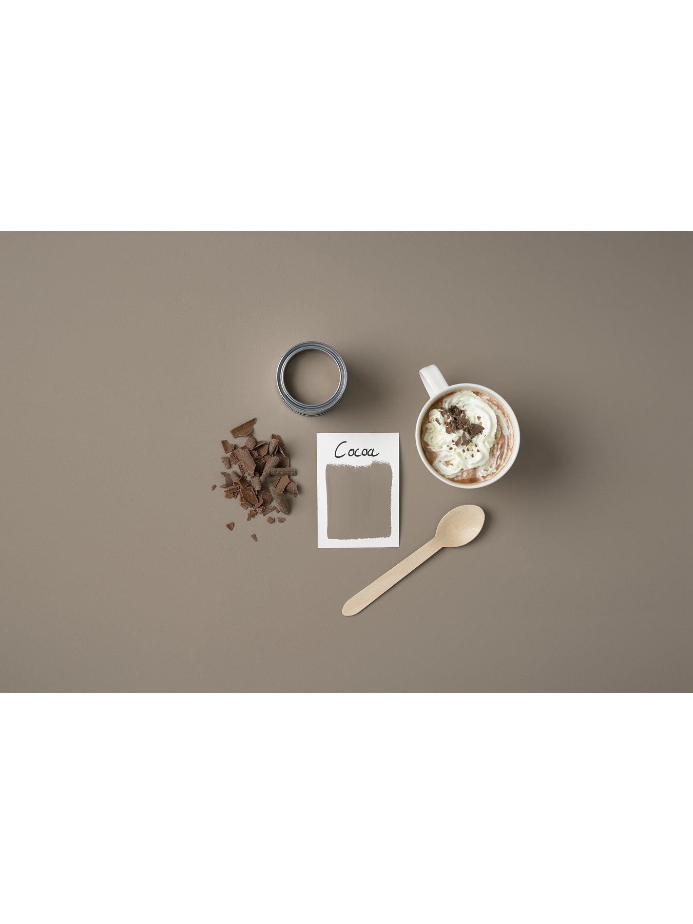 Image 3 of 5 of Rust-Oleum Chalky Finish 2.5-litre Wall Paint &ndash; Cocoa