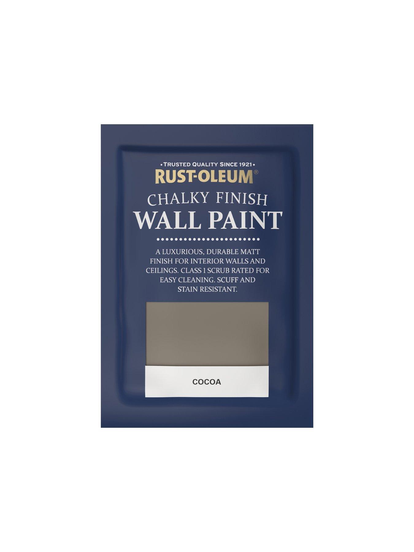 Image 5 of 5 of Rust-Oleum Chalky Finish 2.5-litre Wall Paint &ndash; Cocoa