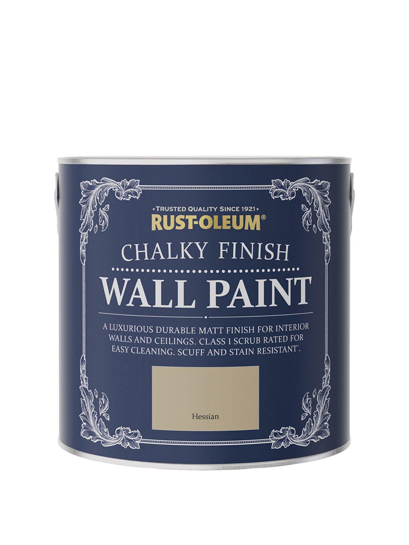 Image 1 of 5 of Rust-Oleum Chalky Finish 2.5-litre Wall Paint &ndash; Hessian