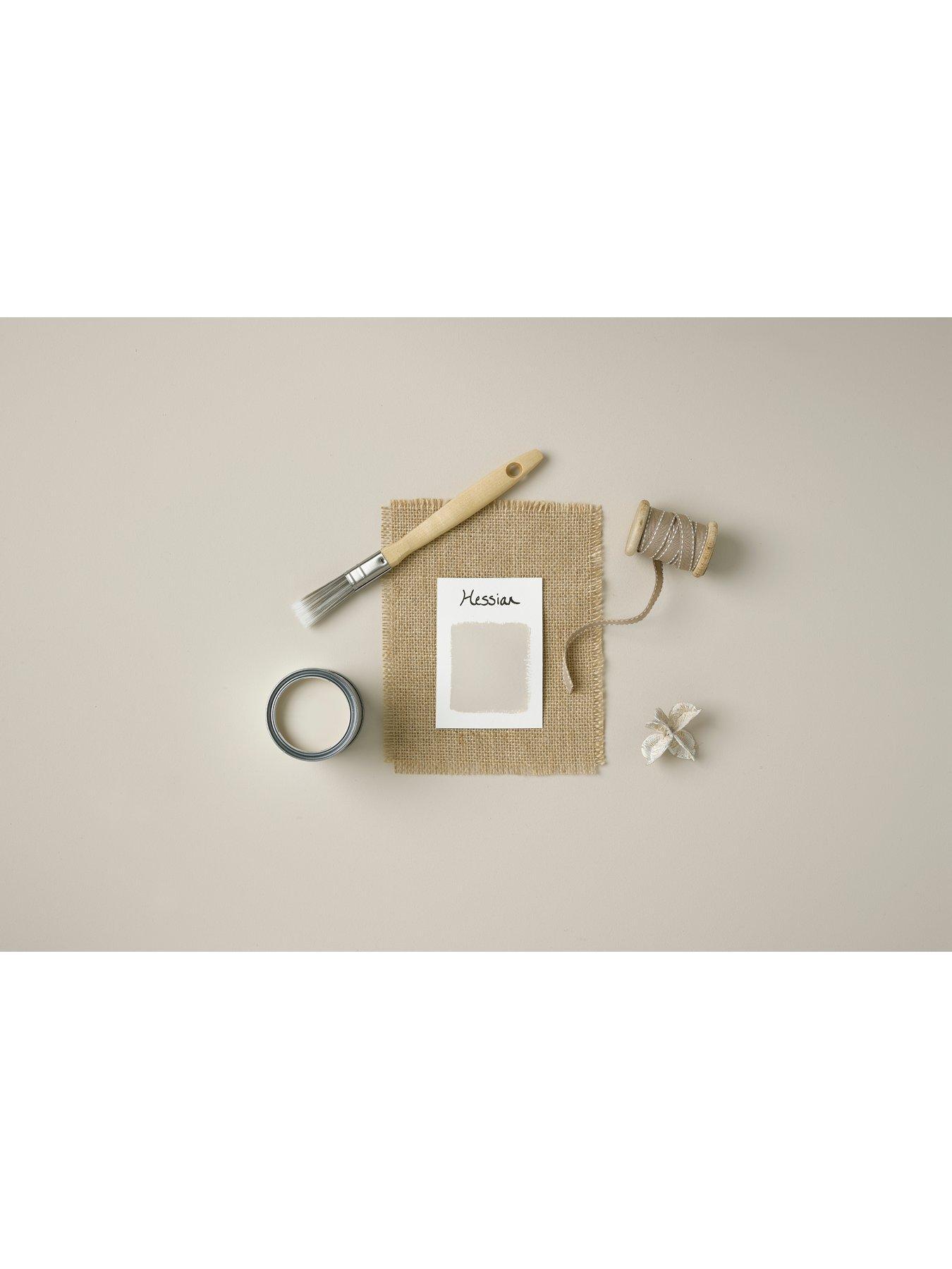 Image 4 of 5 of Rust-Oleum Chalky Finish 2.5-litre Wall Paint &ndash; Hessian