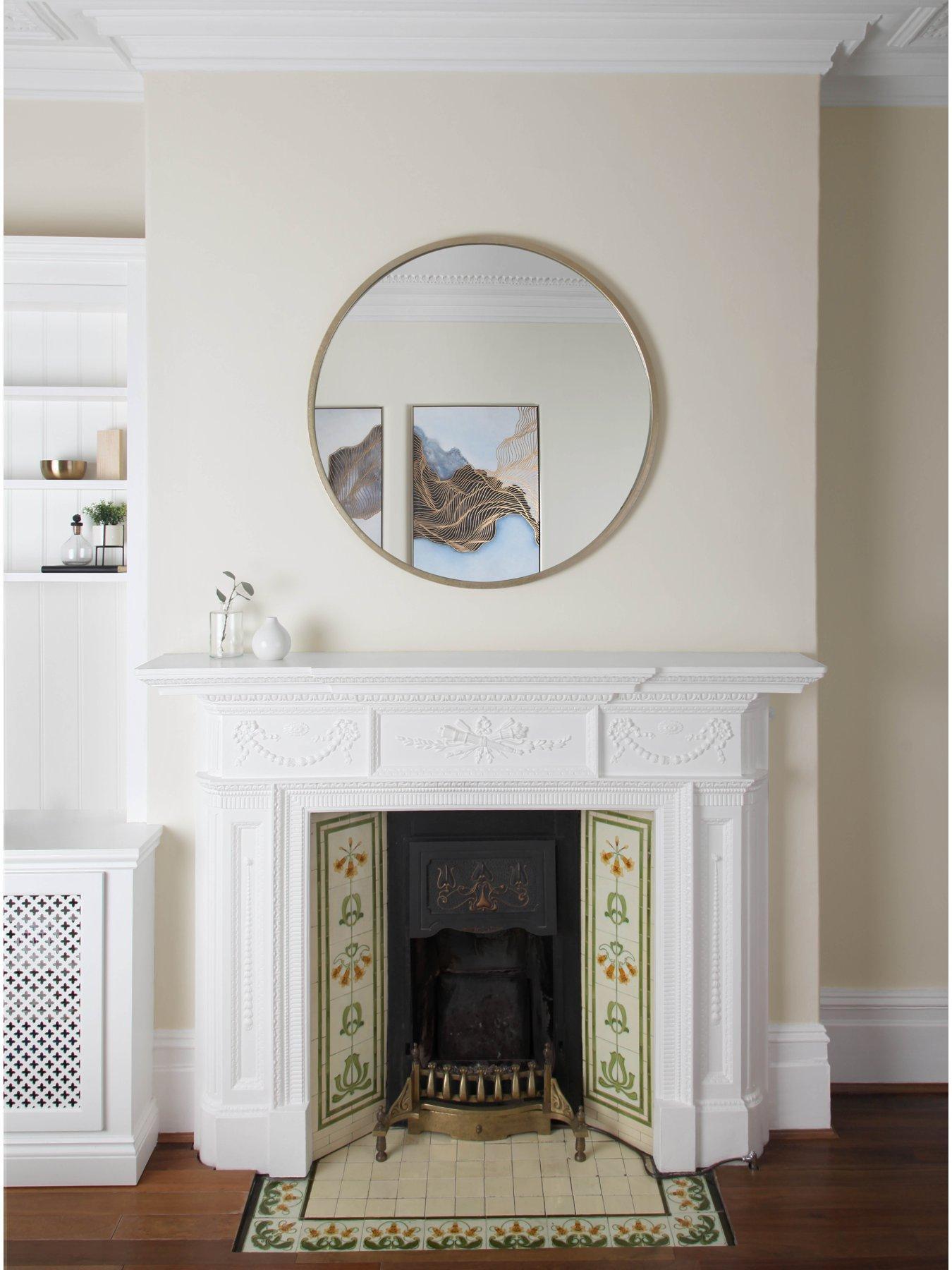 Image 4 of 5 of Rust-Oleum Chalky Finish 2.5-litre Wall Paint &ndash; Clotted Cream