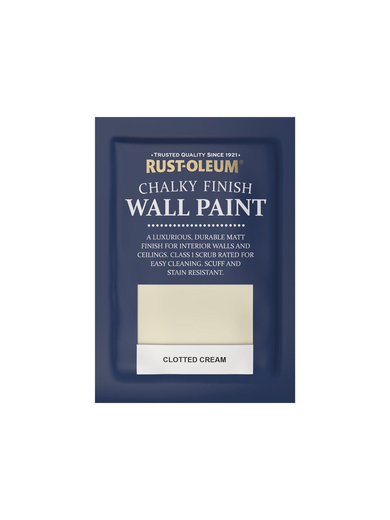 Image 5 of 5 of Rust-Oleum Chalky Finish 2.5-litre Wall Paint &ndash; Clotted Cream