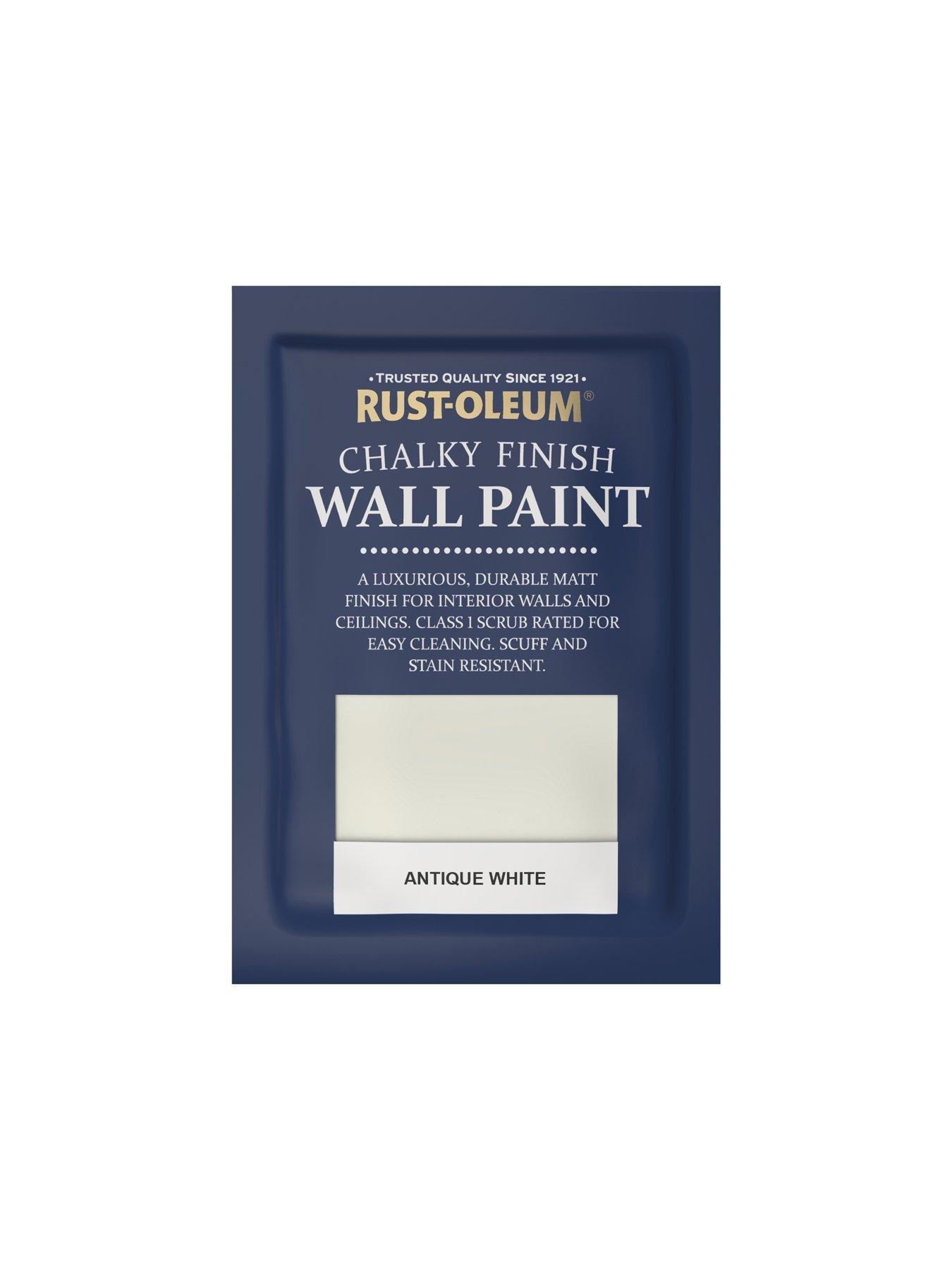 Image 5 of 5 of Rust-Oleum Chalky Finish 2.5-litre Wall Paint &ndash; Antique White
